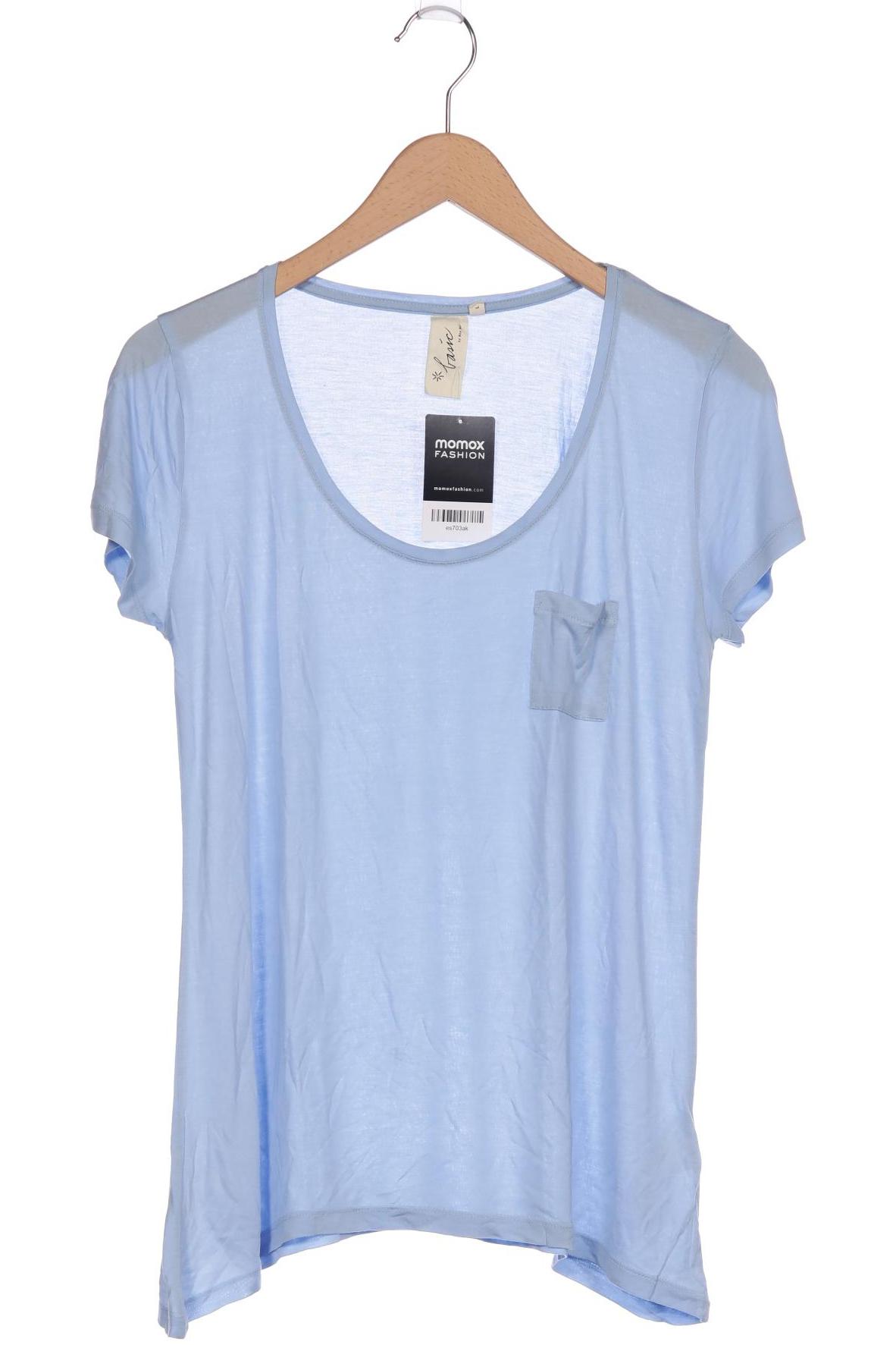 

Noa Noa Damen T-Shirt, hellblau, Gr. 42