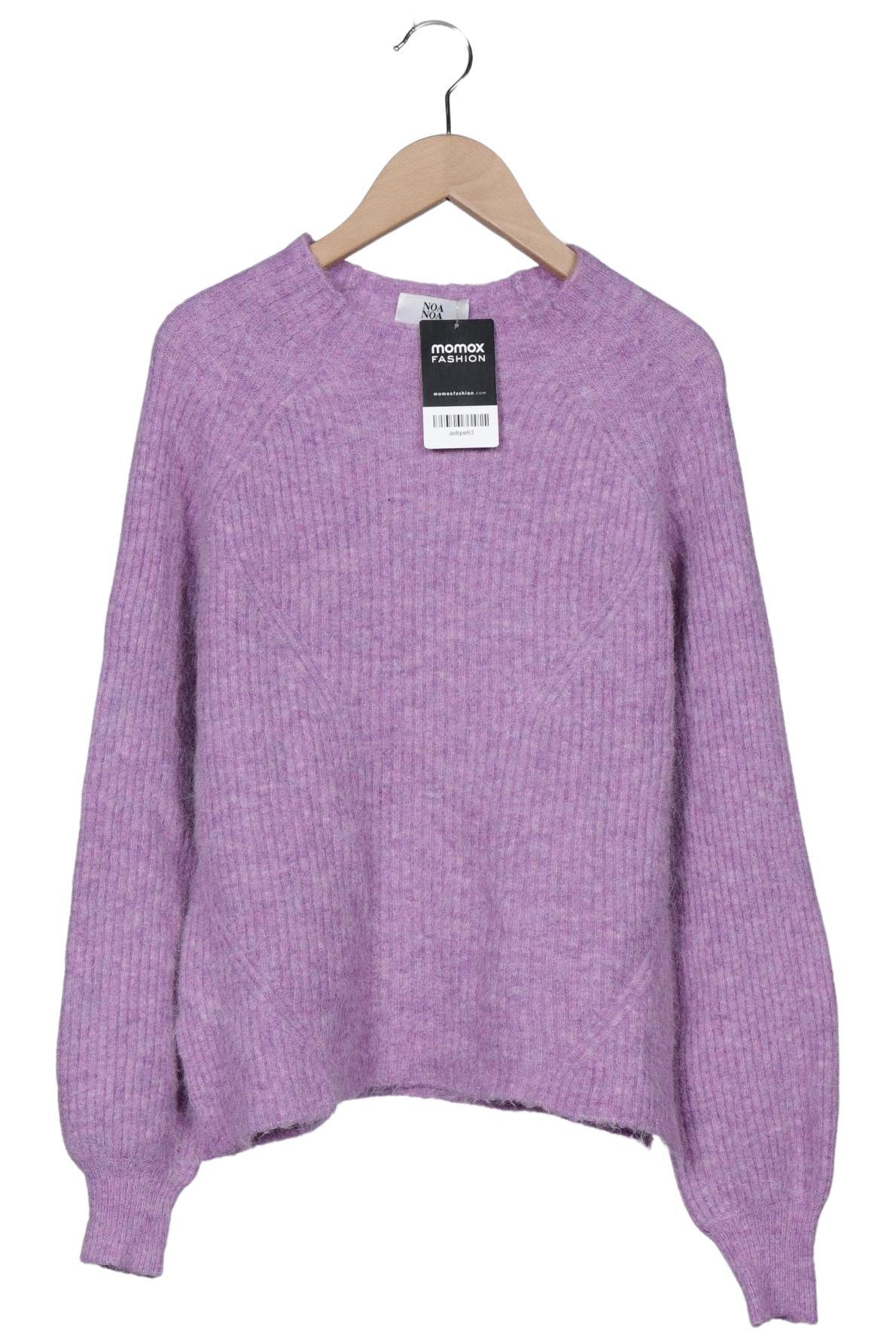 

Noa Noa Damen Pullover, flieder, Gr. 34
