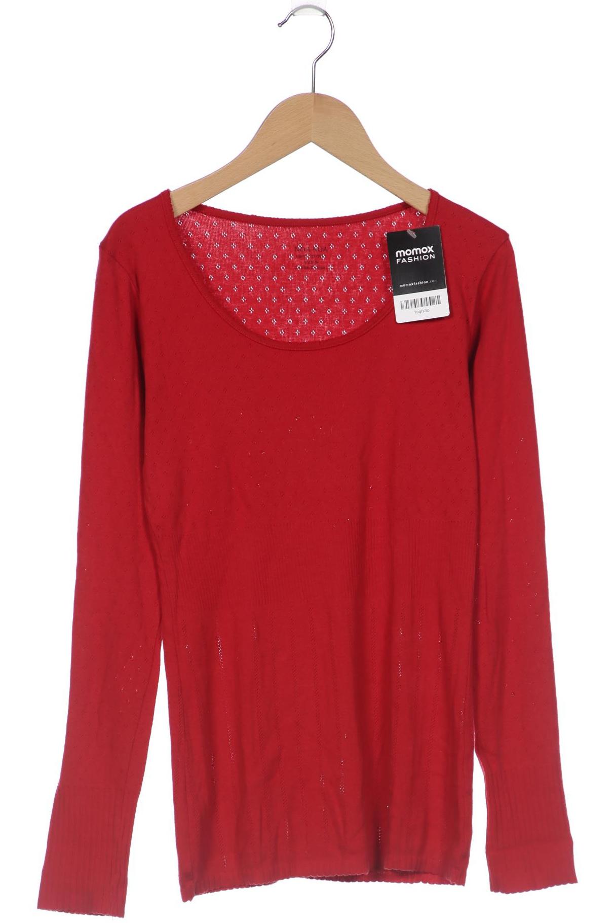 

Noa Noa Damen Langarmshirt, rot, Gr. 38