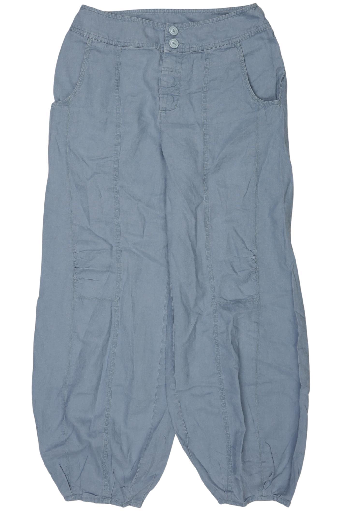 

Noa Noa Damen Stoffhose, blau, Gr. 0