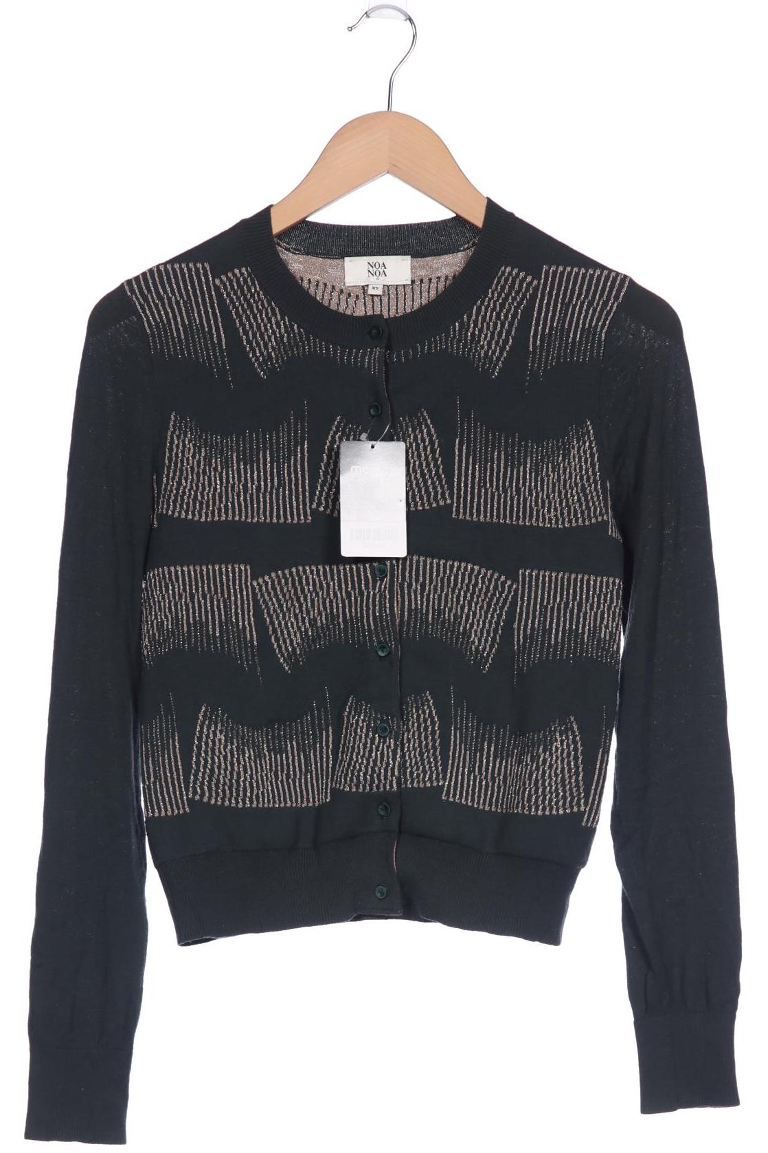 

Noa Noa Damen Strickjacke, grün, Gr. 34
