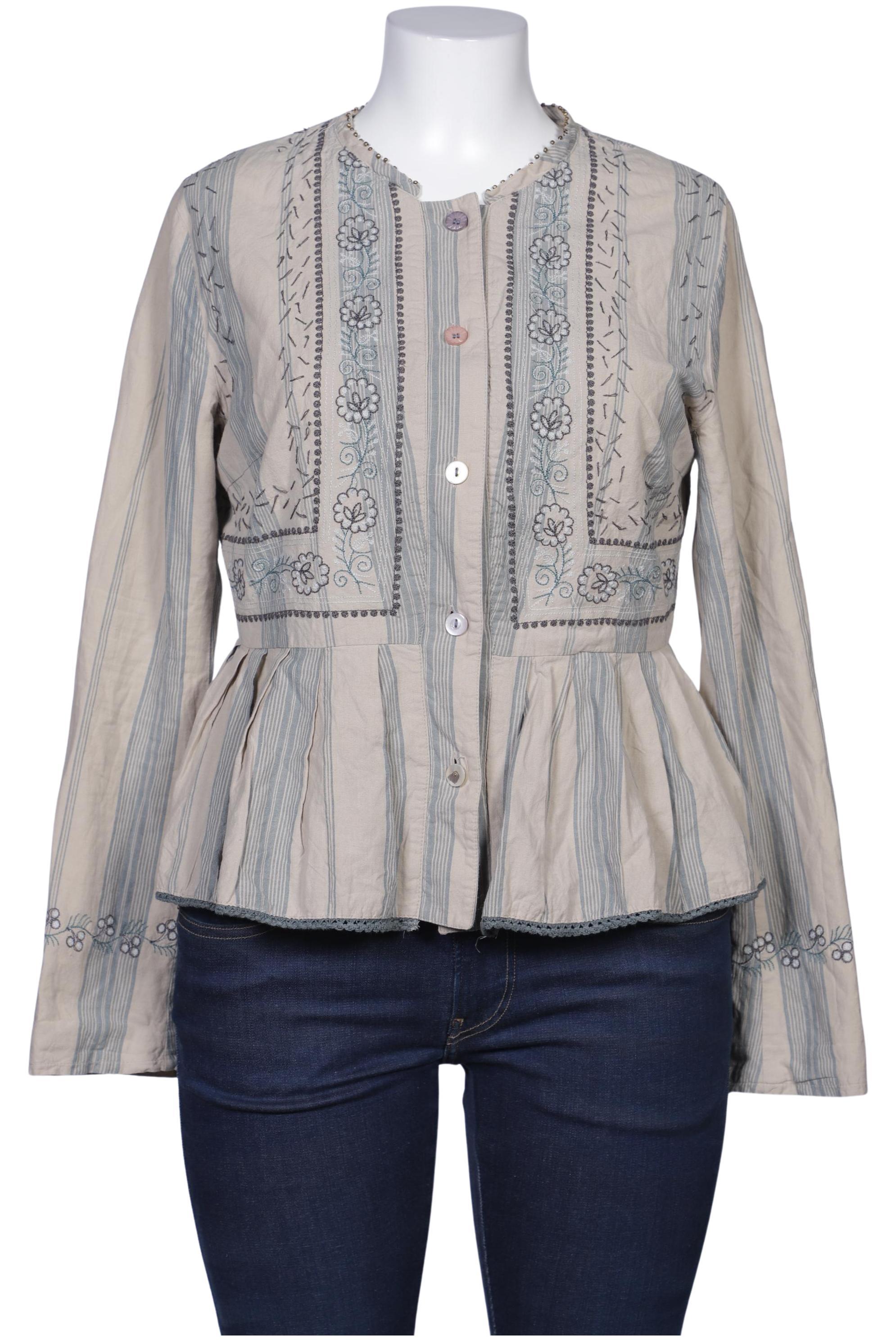 

Noa Noa Damen Blazer, beige, Gr. 44