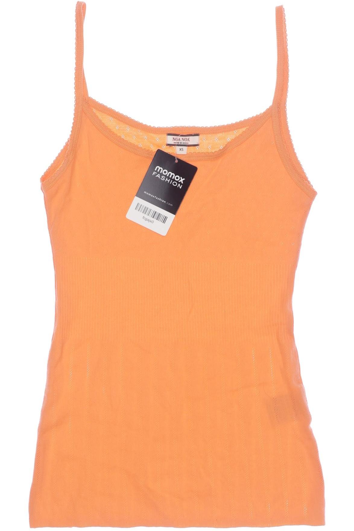 

Noa Noa Damen Top, orange, Gr. 34