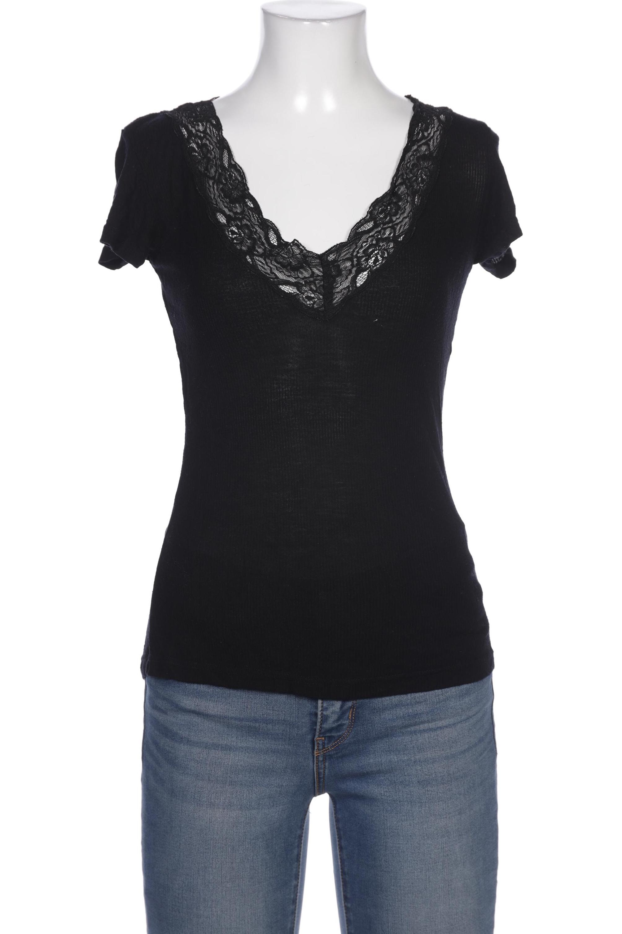 

Noa Noa Damen T-Shirt, schwarz