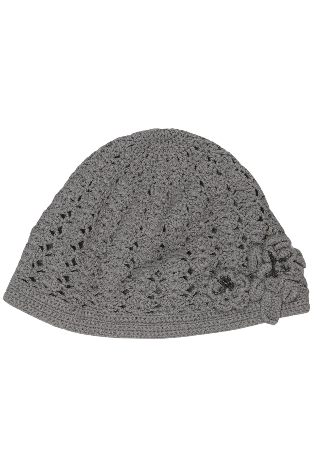 

Noa Noa Damen Hut/Mütze, grau, Gr. uni