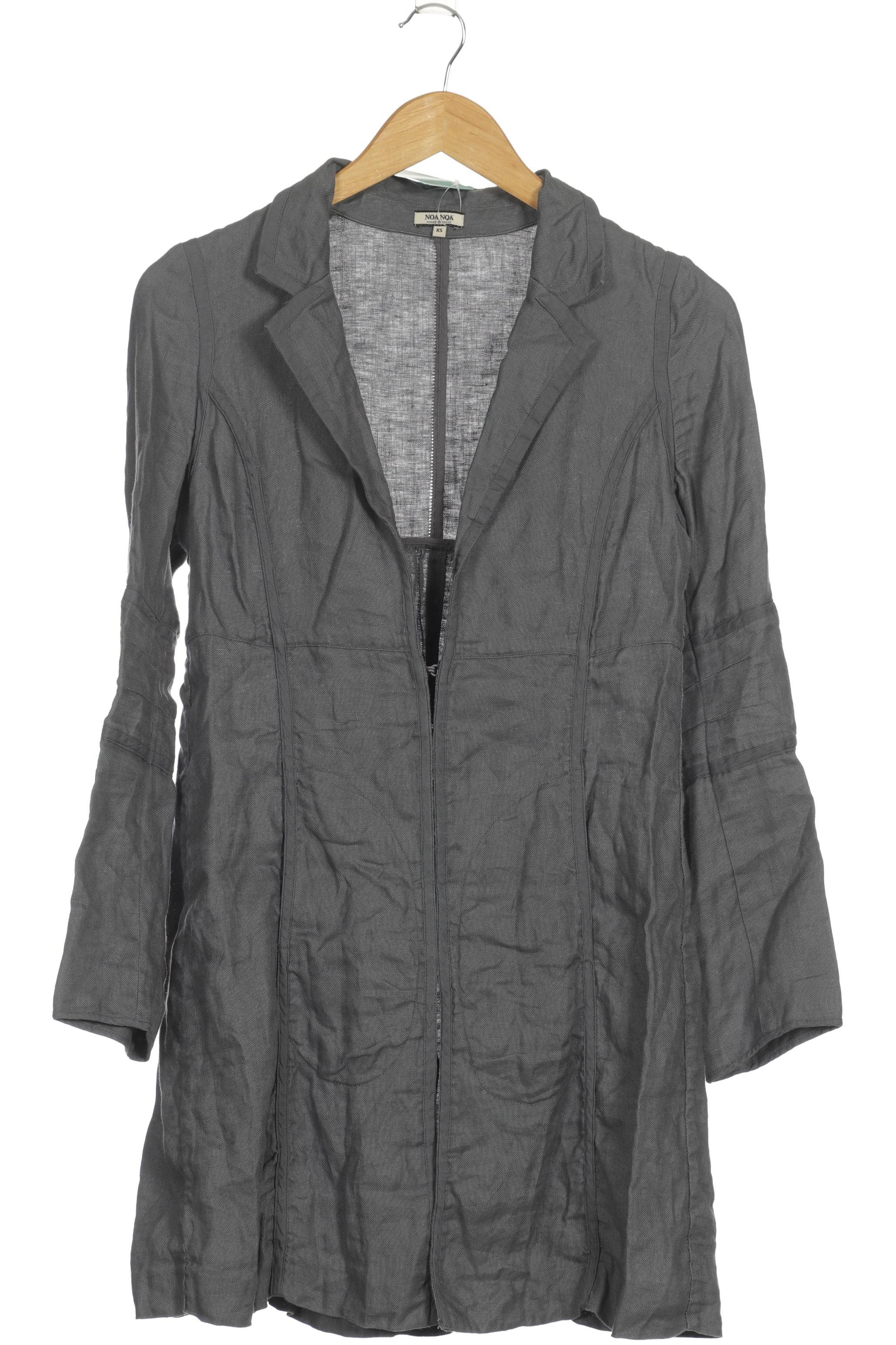 

Noa Noa Damen Mantel, blau, Gr.