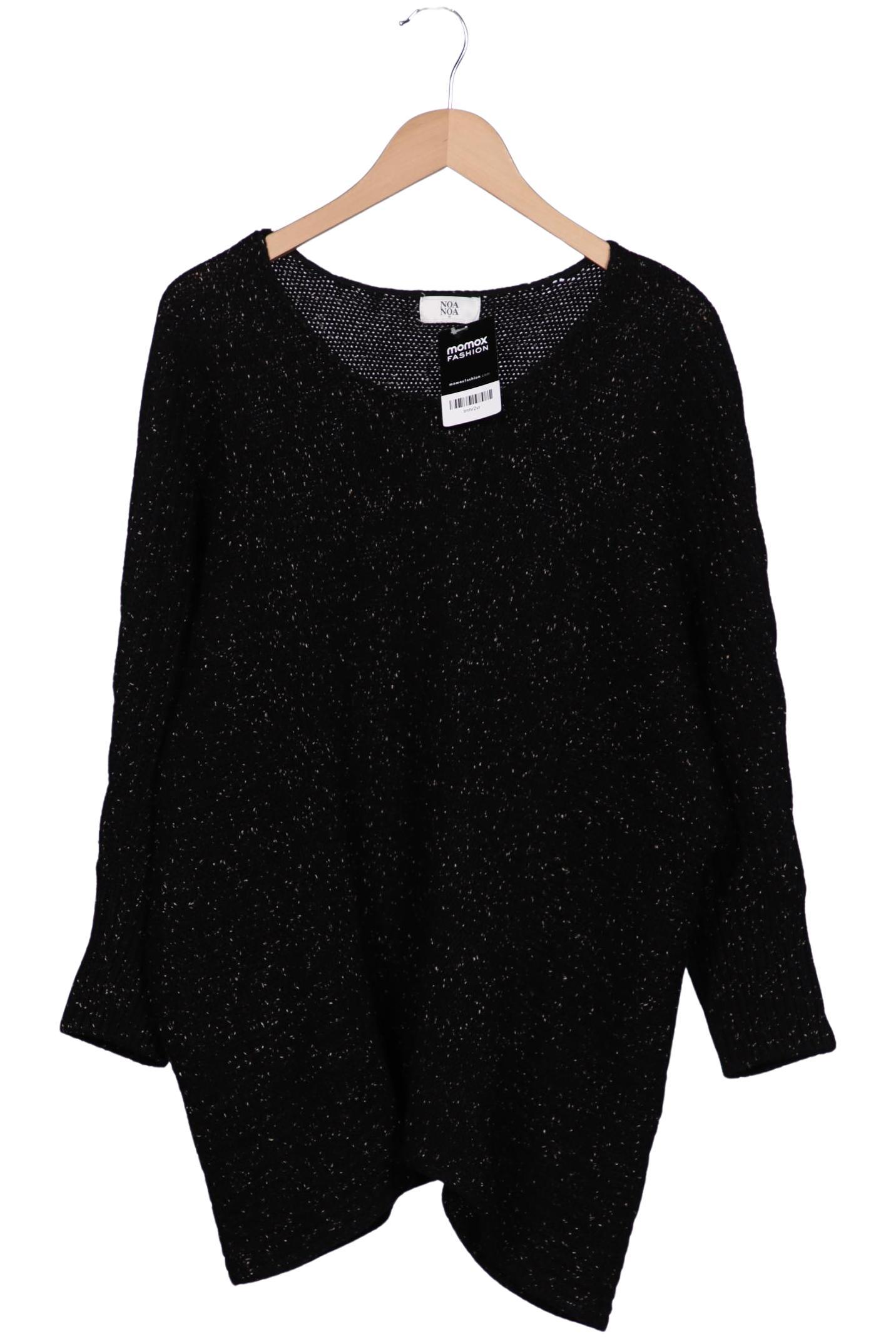 

Noa Noa Damen Pullover, schwarz, Gr. 48