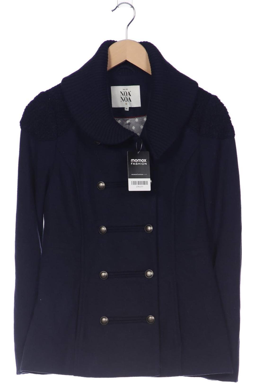 

Noa Noa Damen Jacke, blau, Gr. 34