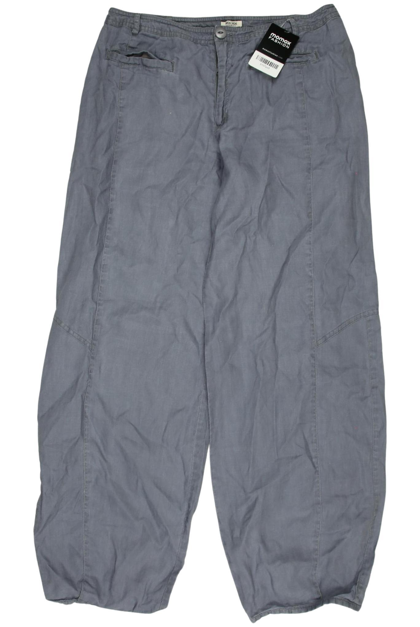 

Noa Noa Damen Stoffhose, grau, Gr. 0