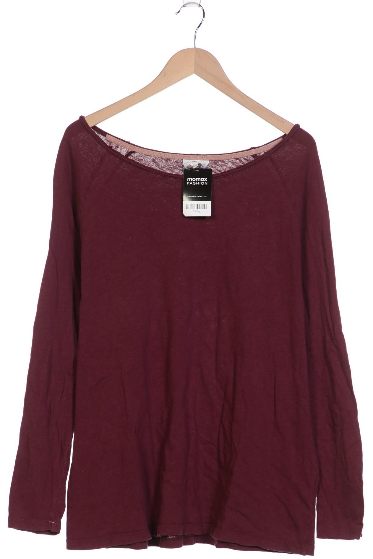 

Noa Noa Damen Langarmshirt, bordeaux, Gr. 44