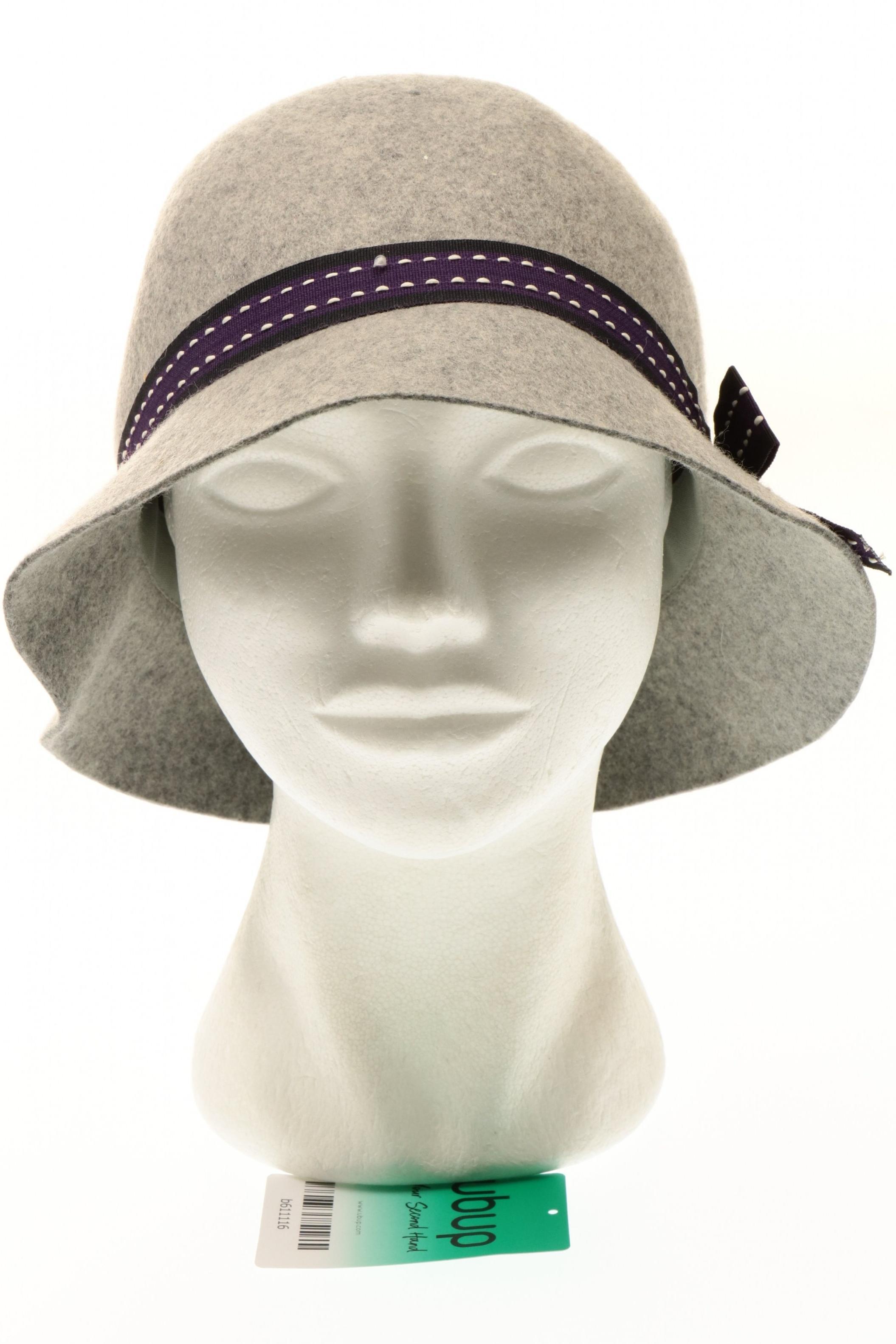 

Noa Noa Damen Hut/Mütze, grau, Gr. 56