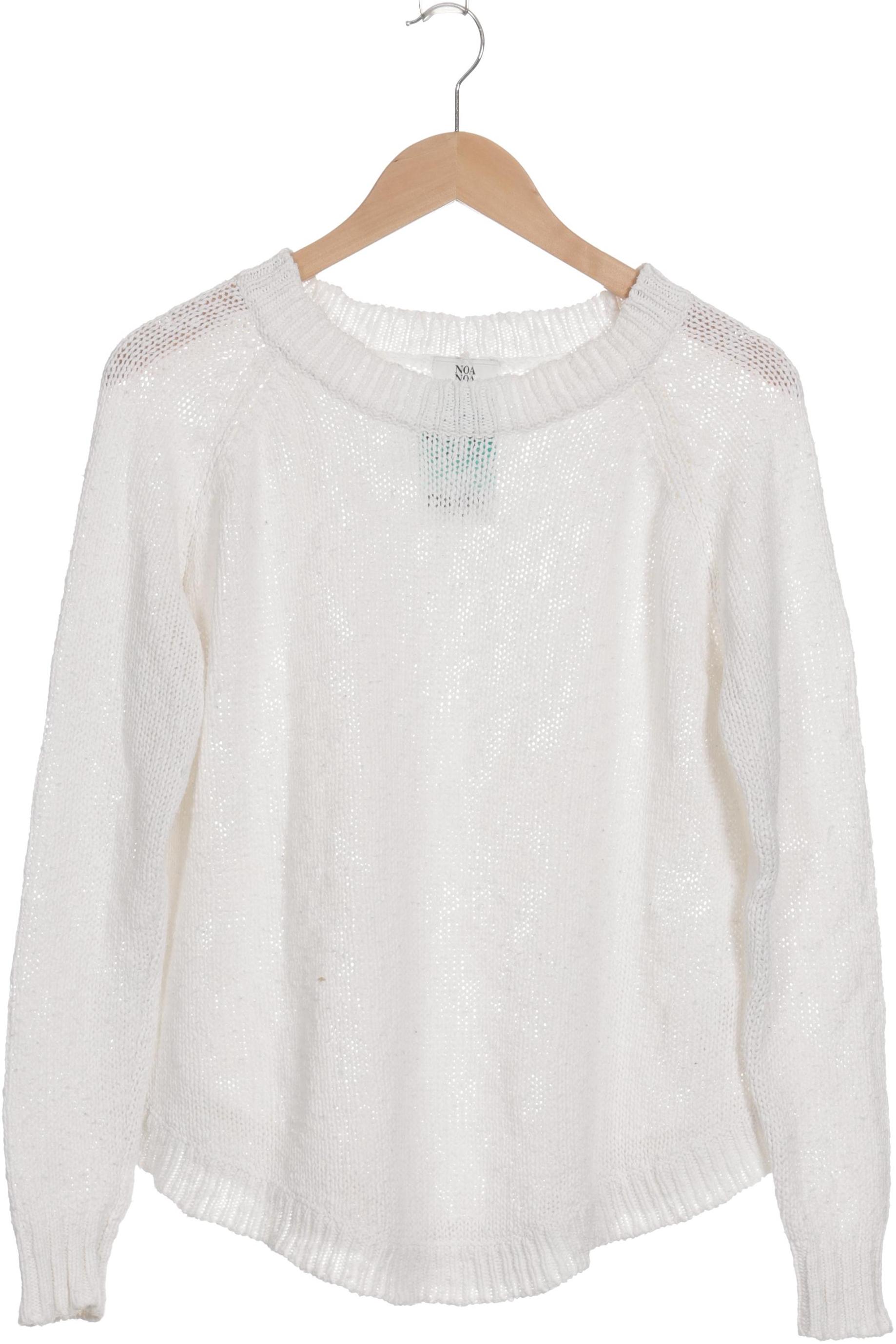 

Noa Noa Damen Pullover, weiß, Gr. 36