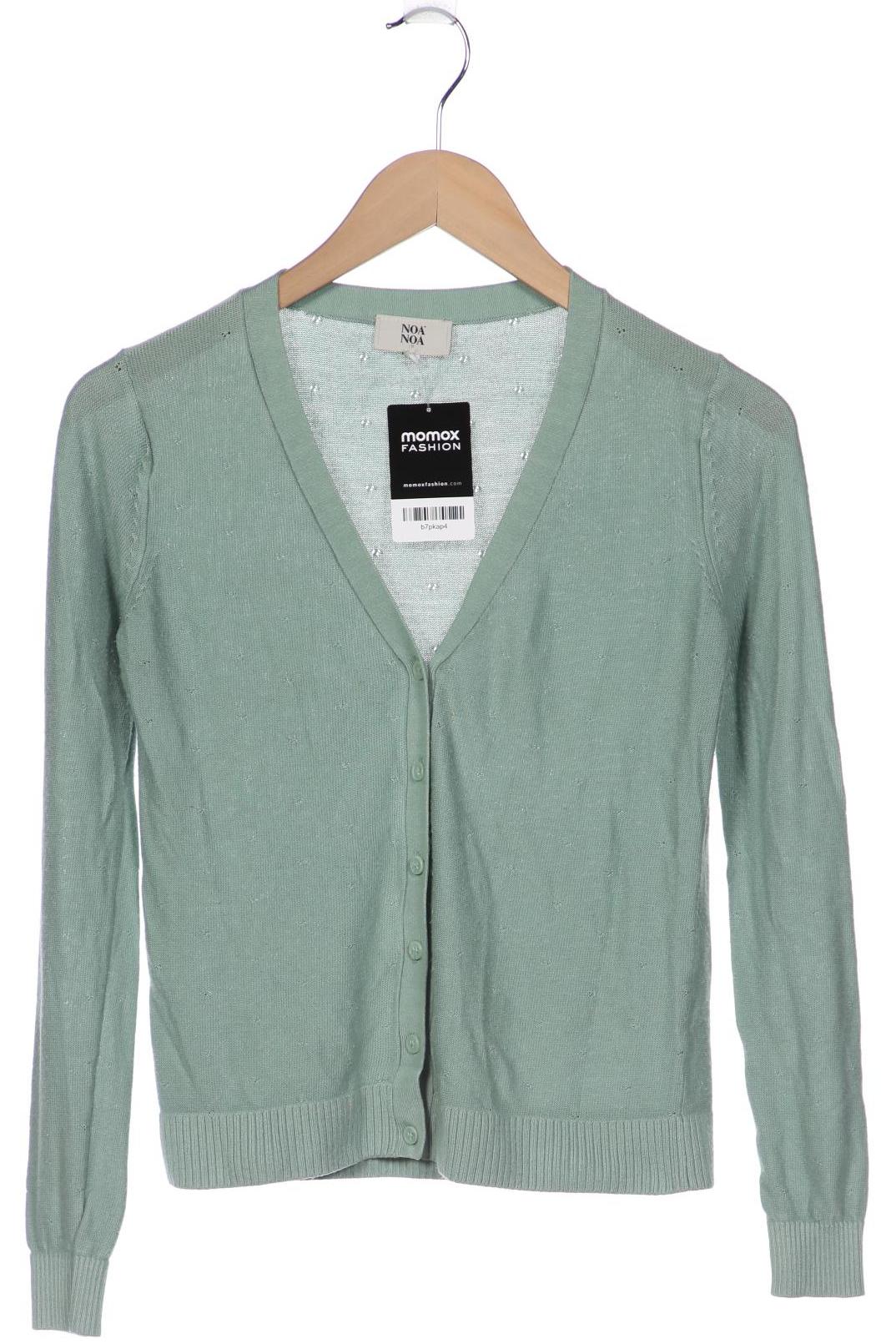 

Noa Noa Damen Strickjacke, hellgrün