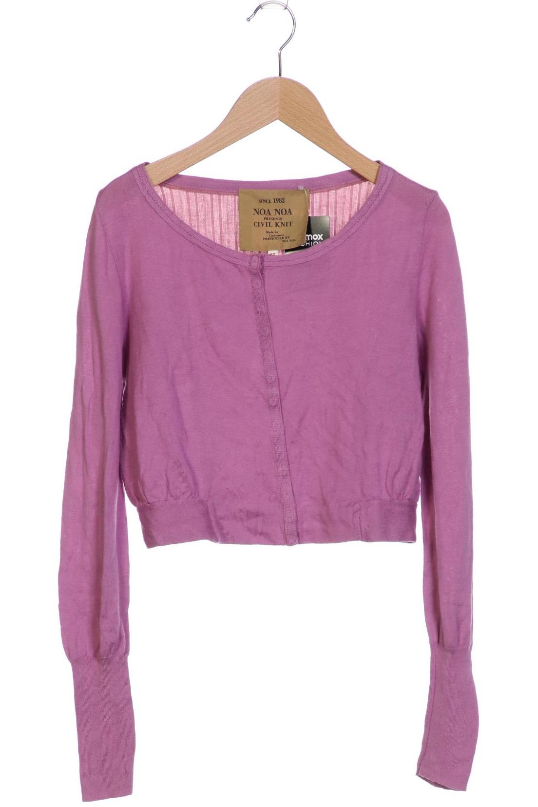 

Noa Noa Damen Strickjacke, flieder