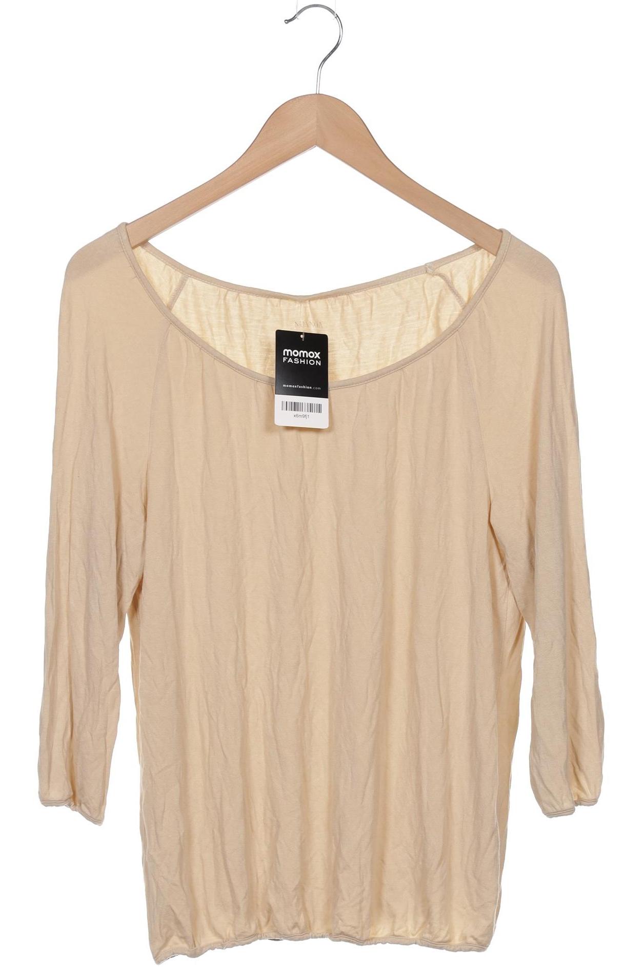 Thumbnail - Noa Noa Damen Langarmshirt, cremeweiß, Gr. 44