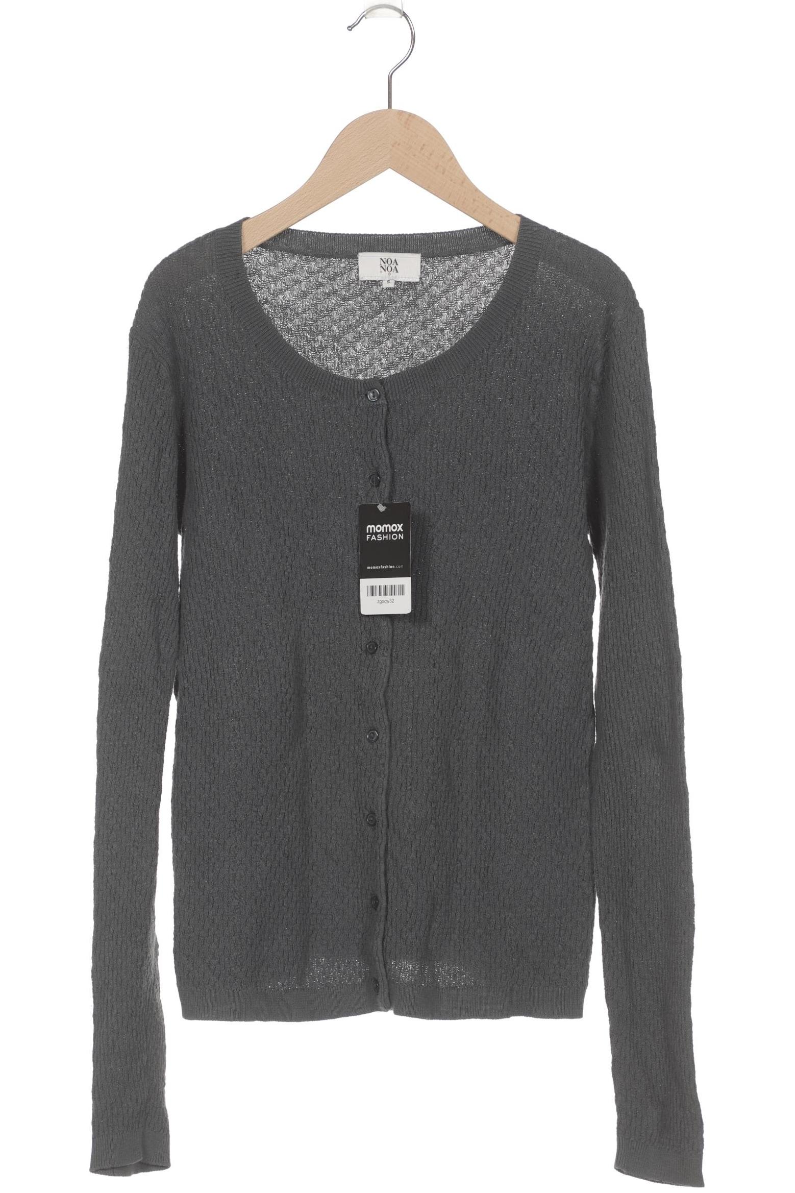 

Noa Noa Damen Strickjacke, türkis, Gr. 36