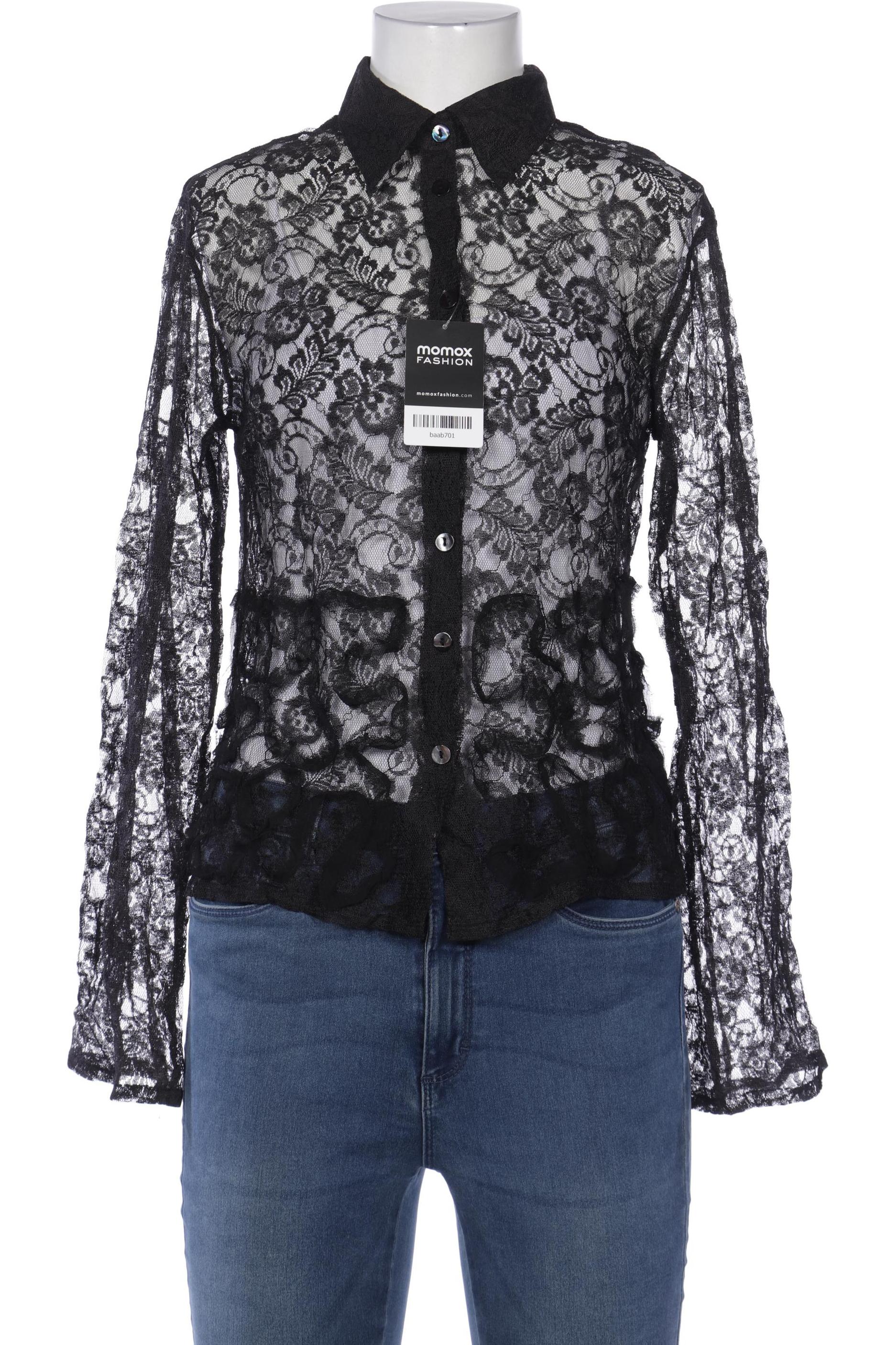 

Noa Noa Damen Bluse, schwarz, Gr. 38