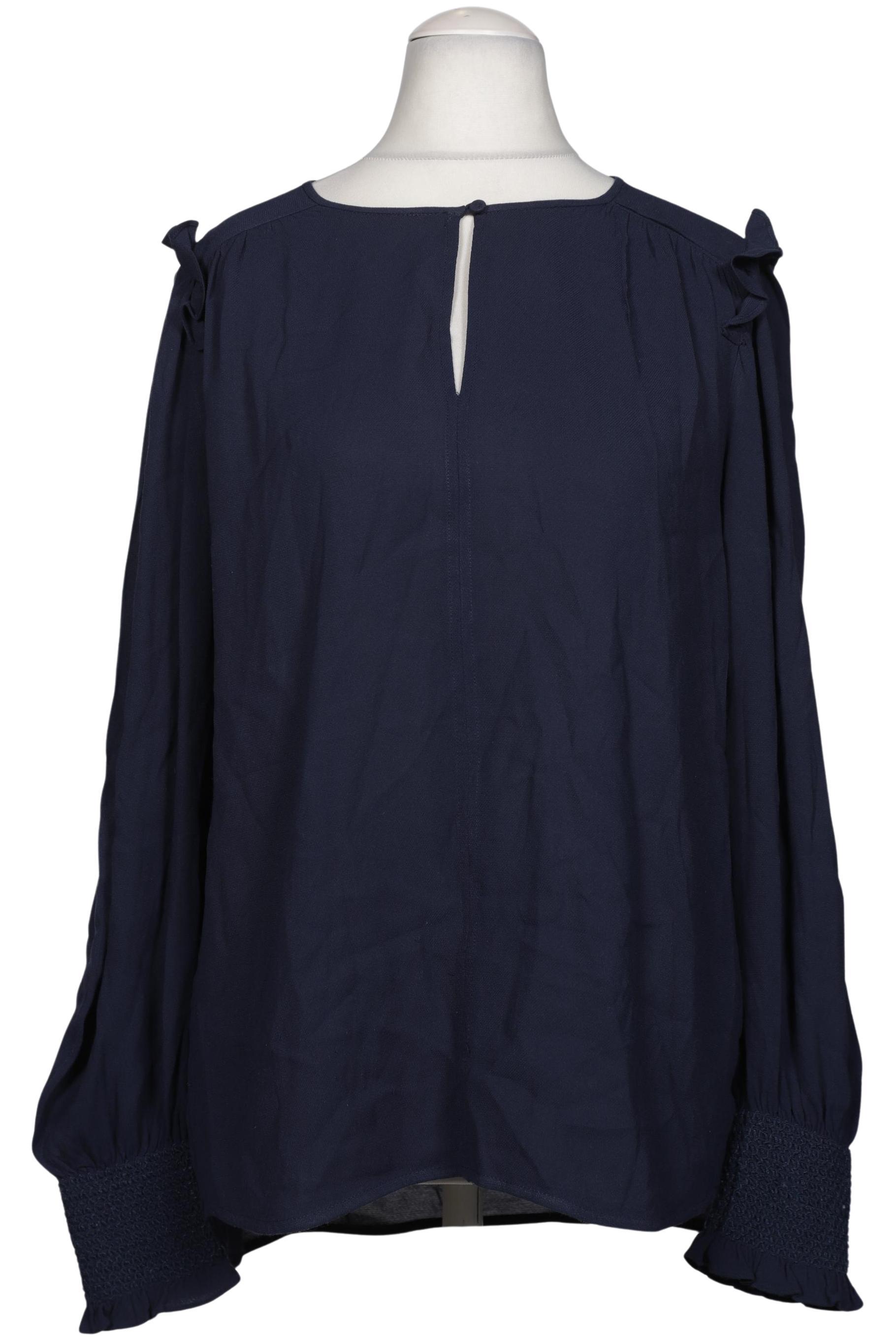 

Noa Noa Damen Bluse, marineblau, Gr. 40