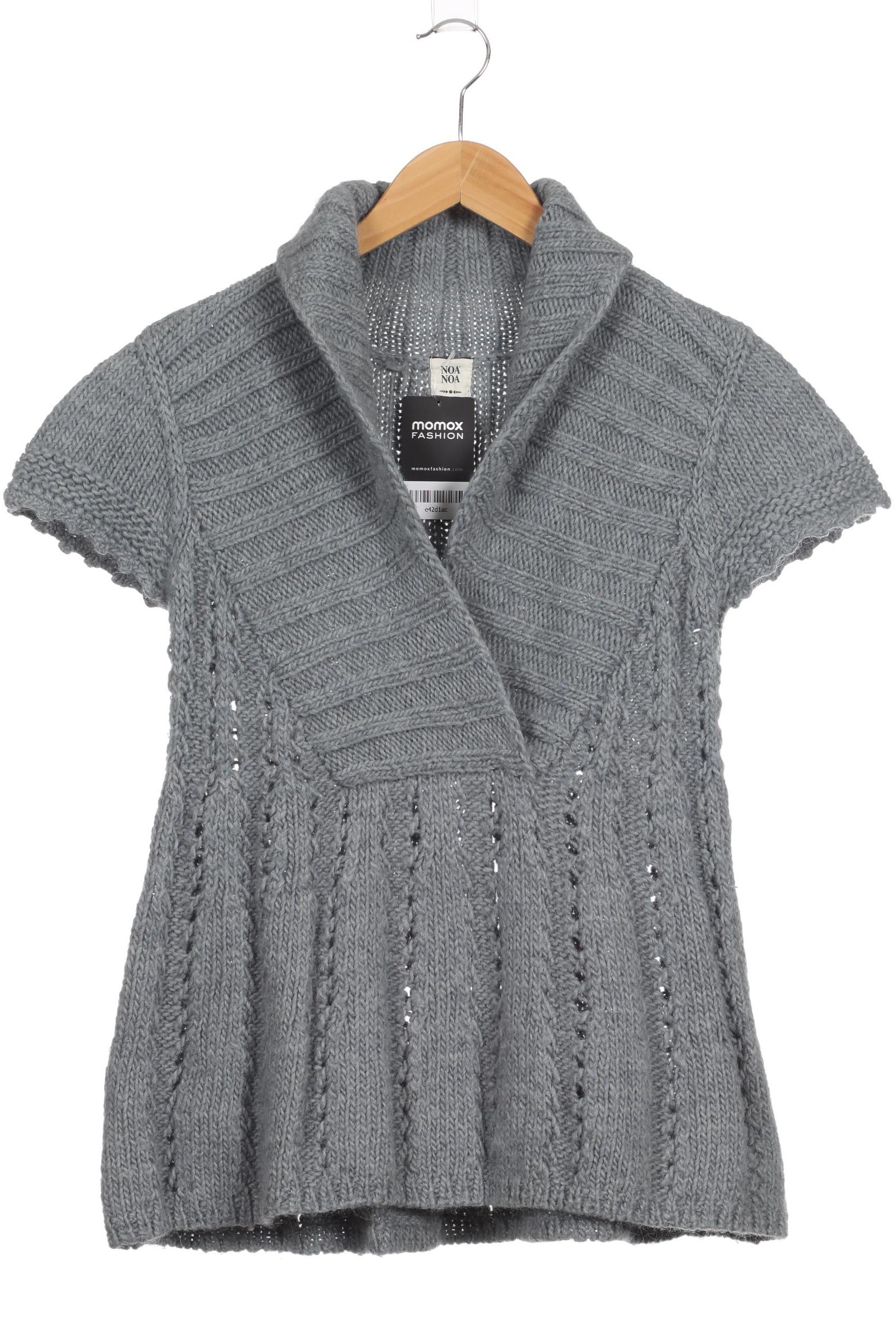

Noa Noa Damen Pullover, grau, Gr.