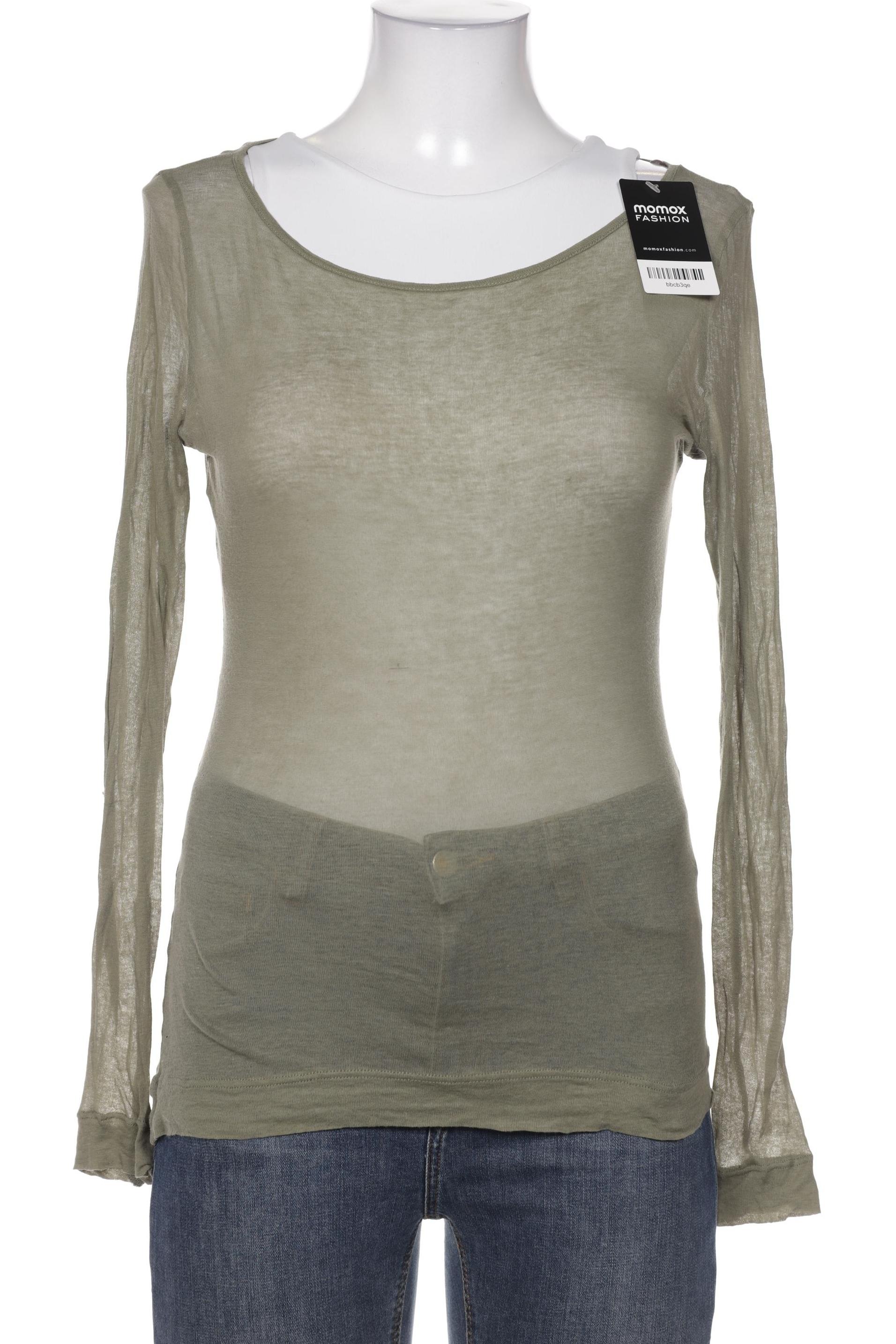 

Noa Noa Damen Langarmshirt, grün, Gr. 36