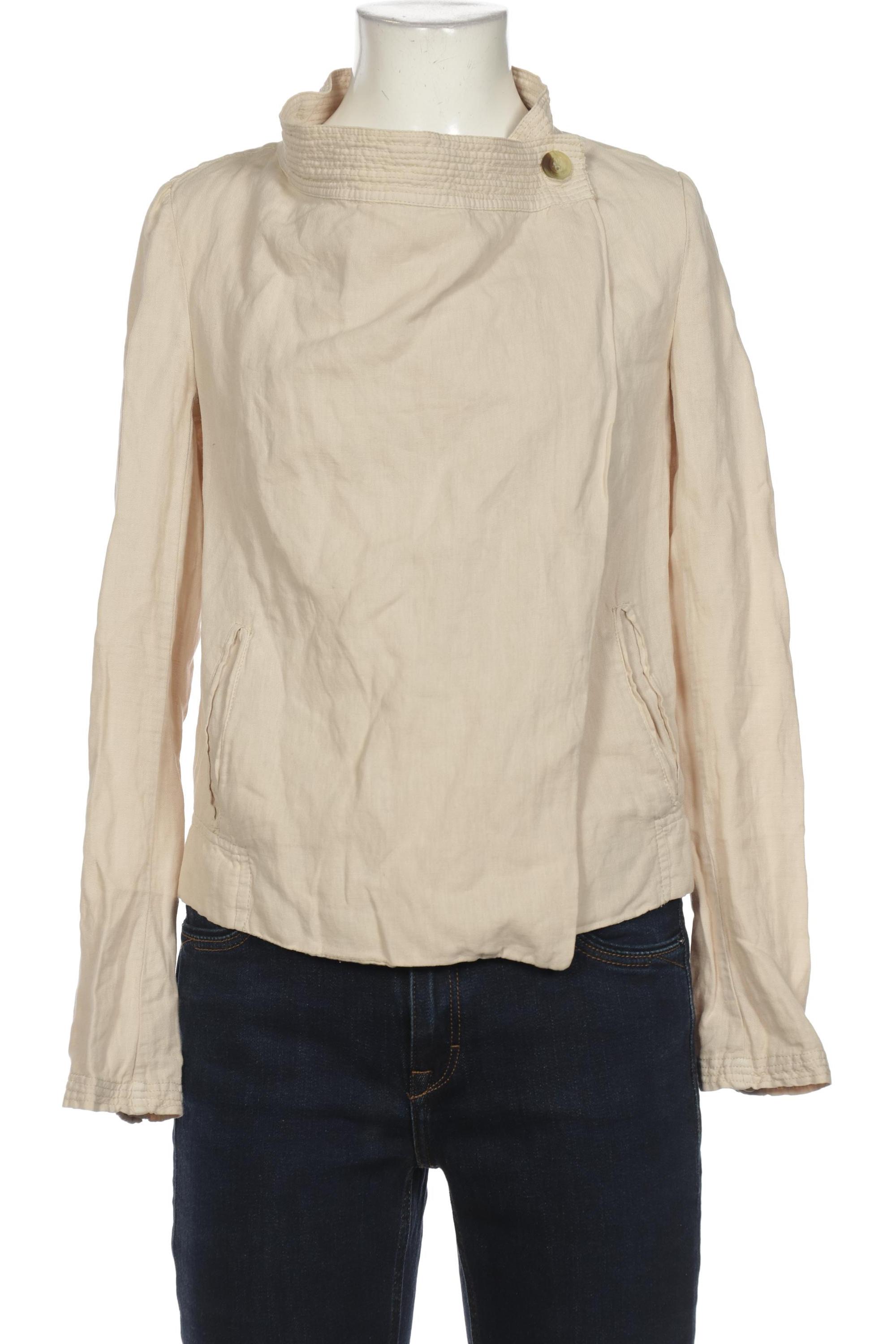 

Noa Noa Damen Jacke, beige, Gr. 34