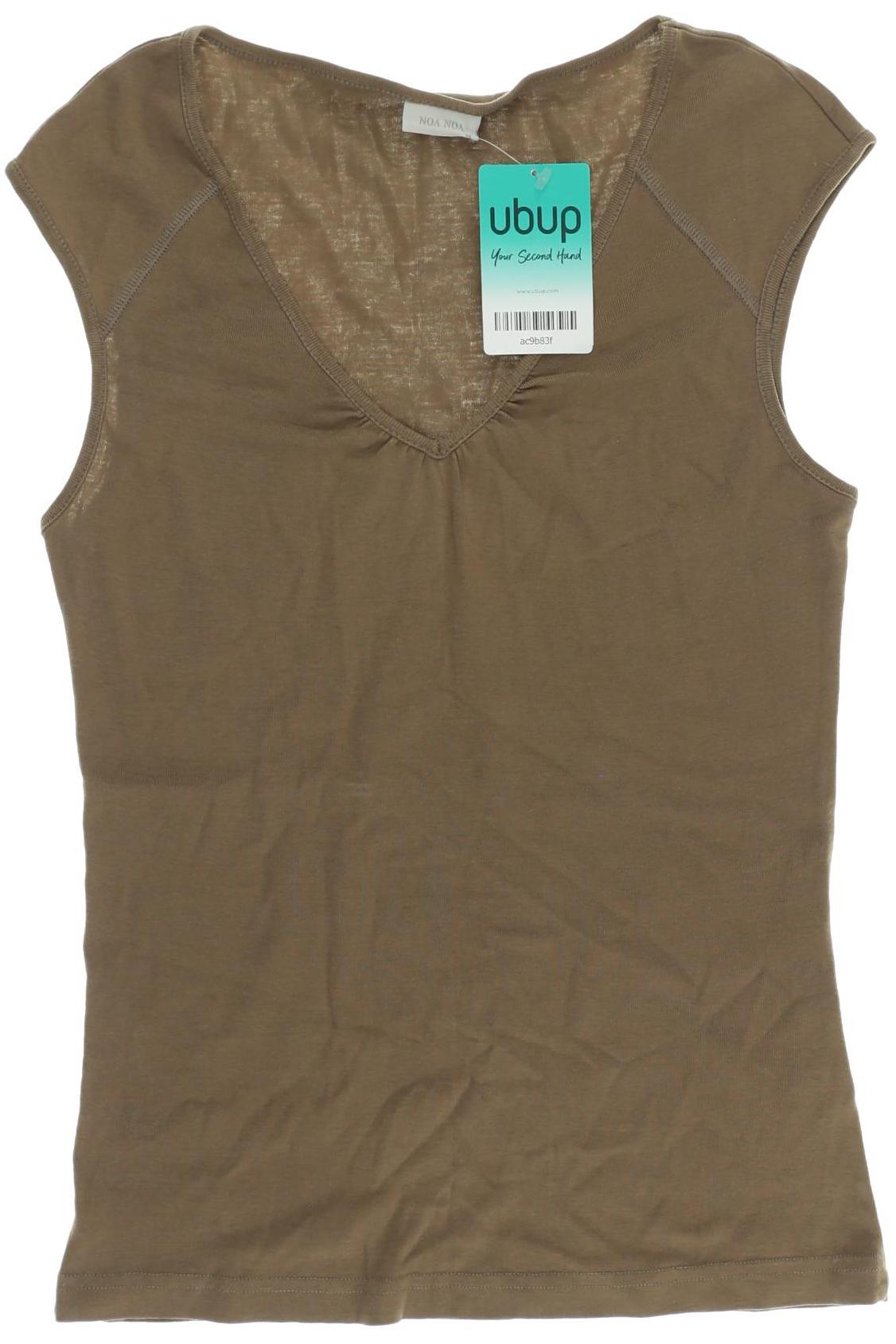 

Noa Noa Damen Top, braun, Gr. 34