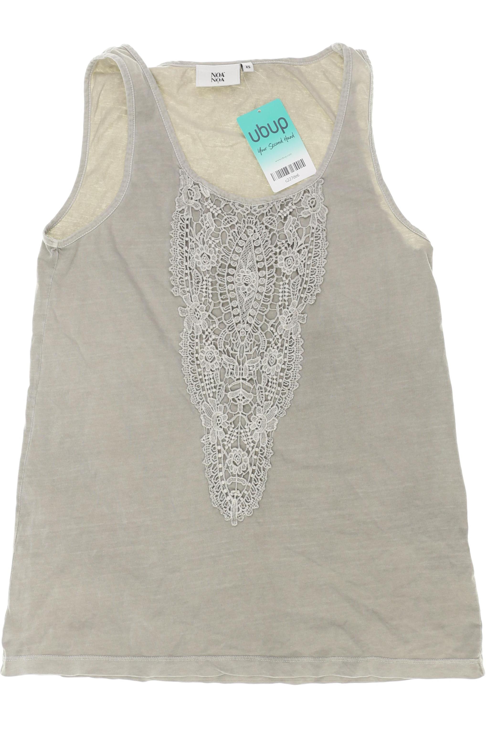 

Noa Noa Damen Top, grau, Gr. 34