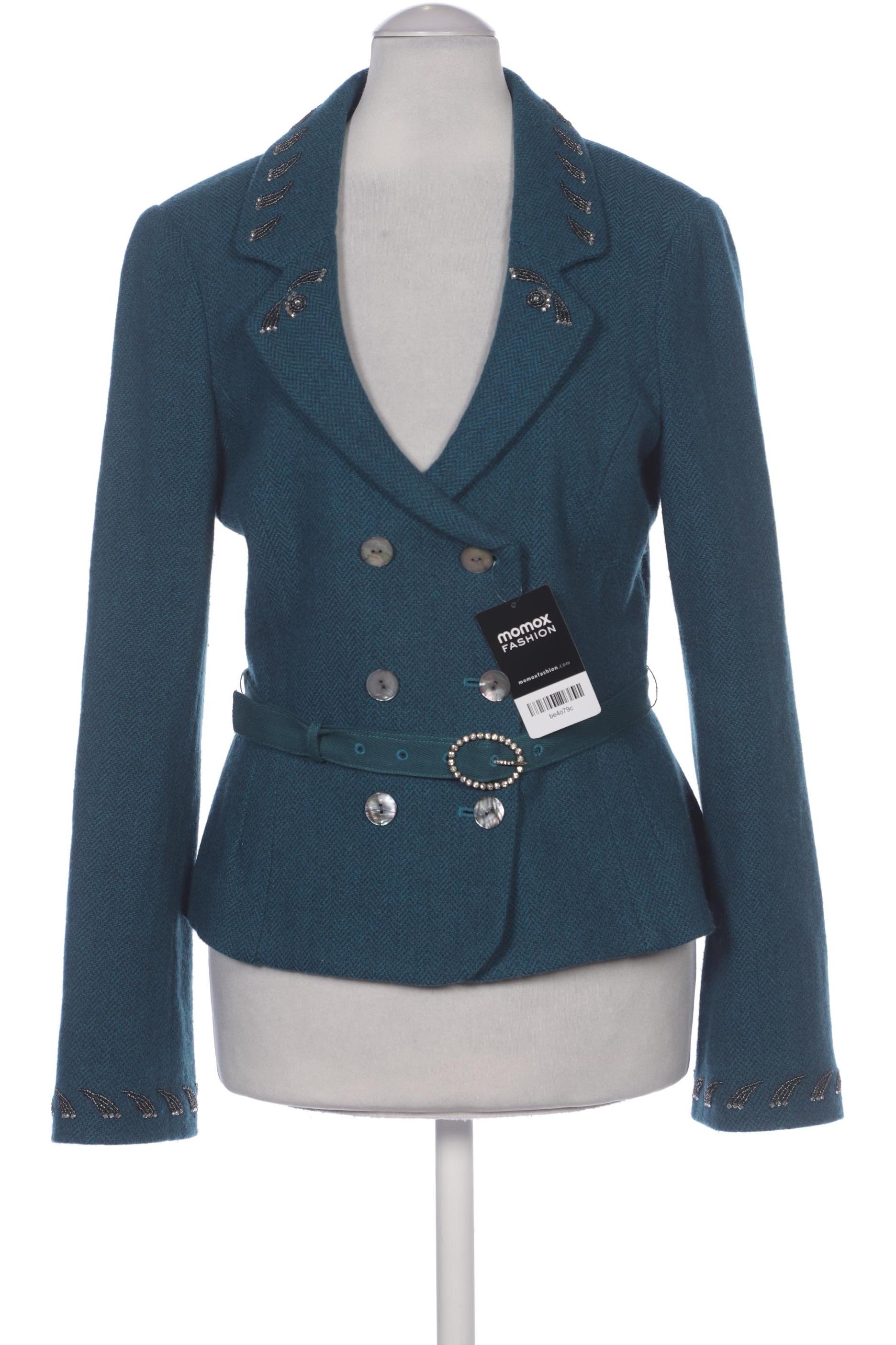 

Noa Noa Damen Blazer, türkis, Gr. 36