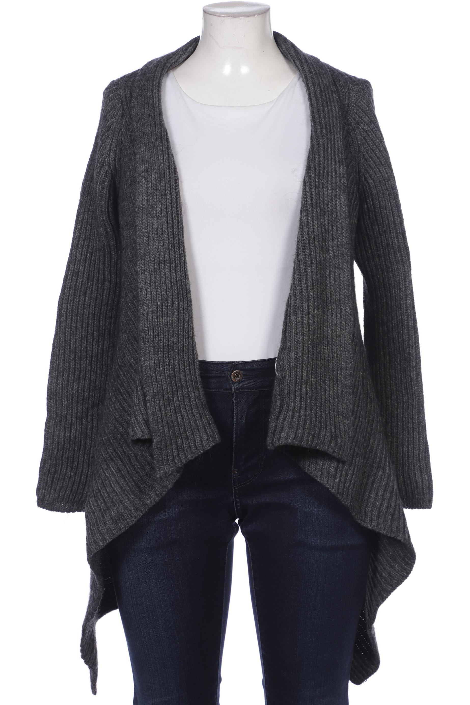 

Noa Noa Damen Strickjacke, grau, Gr. 42