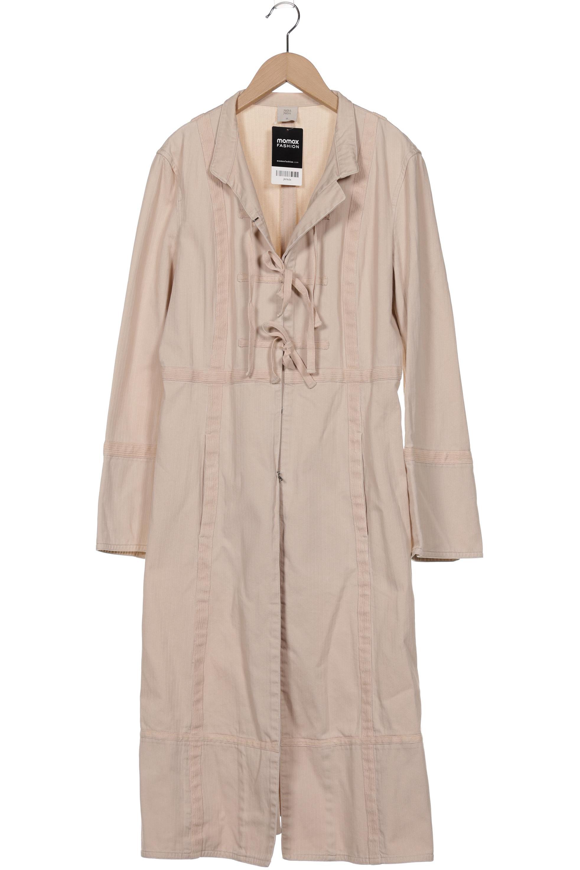 

Noa Noa Damen Mantel, beige, Gr. 38