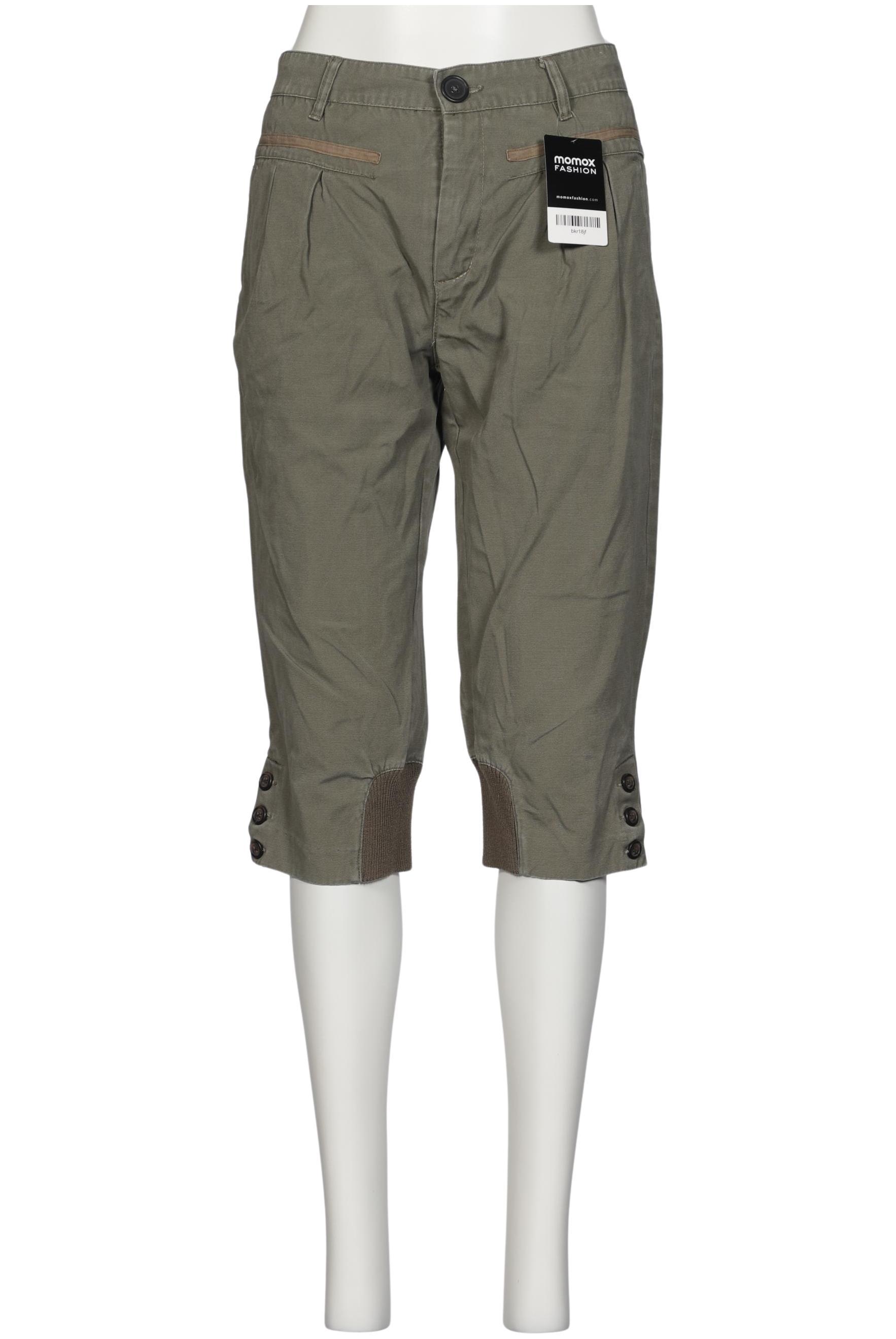 

Noa Noa Damen Stoffhose, grün, Gr. 0