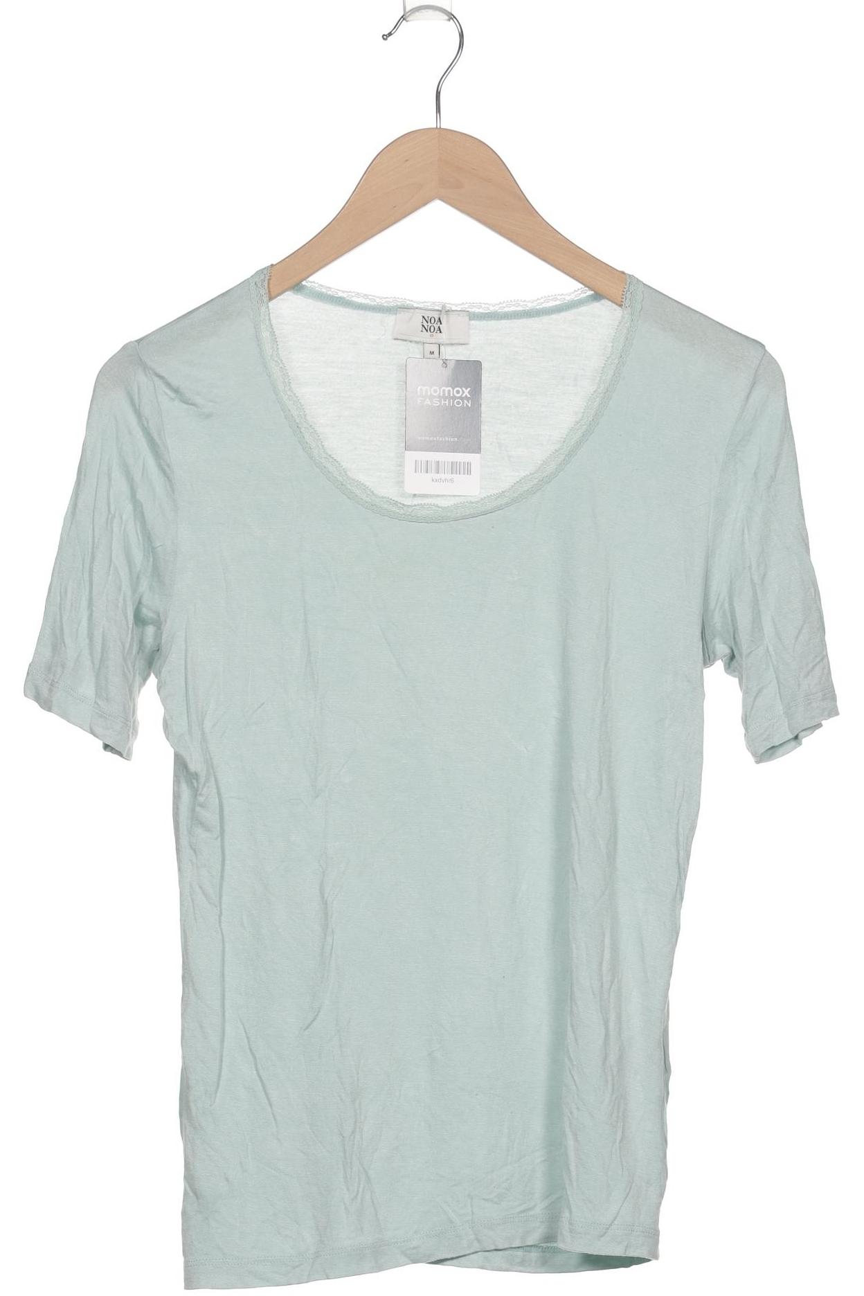 

Noa Noa Damen T-Shirt, türkis, Gr. 38