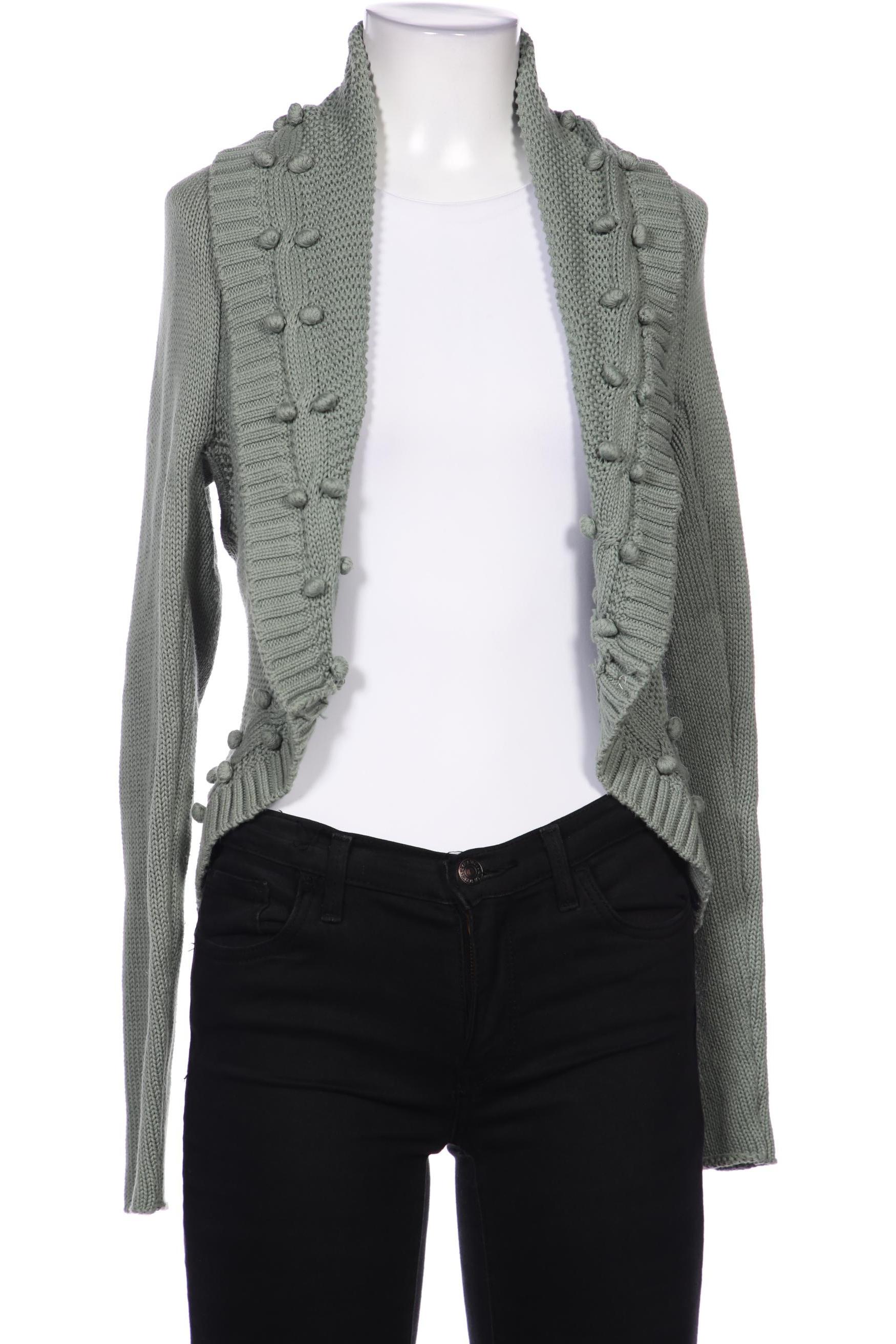 

Noa Noa Damen Strickjacke, türkis, Gr. 36