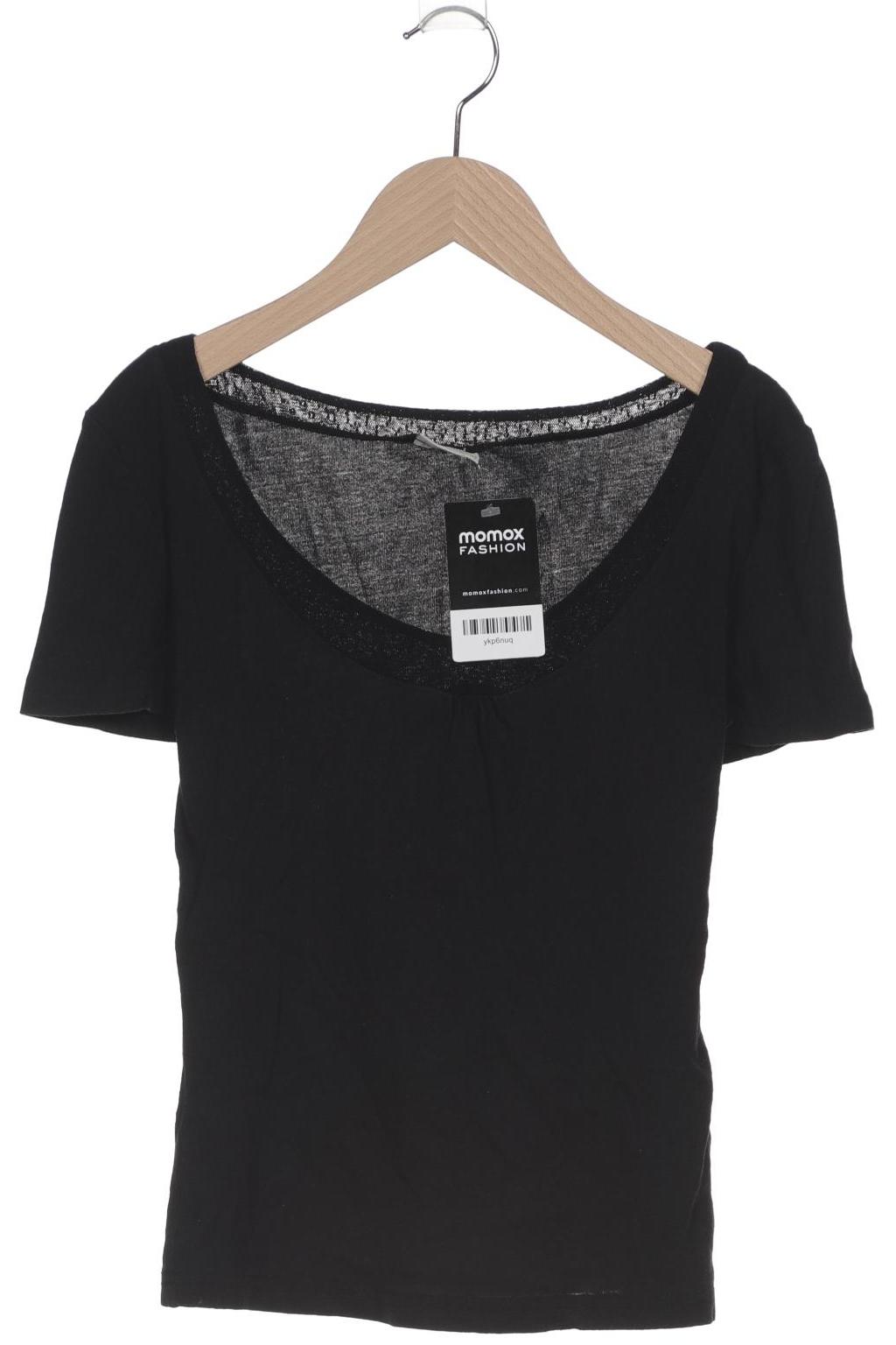 

Noa Noa Damen T-Shirt, schwarz, Gr. 34