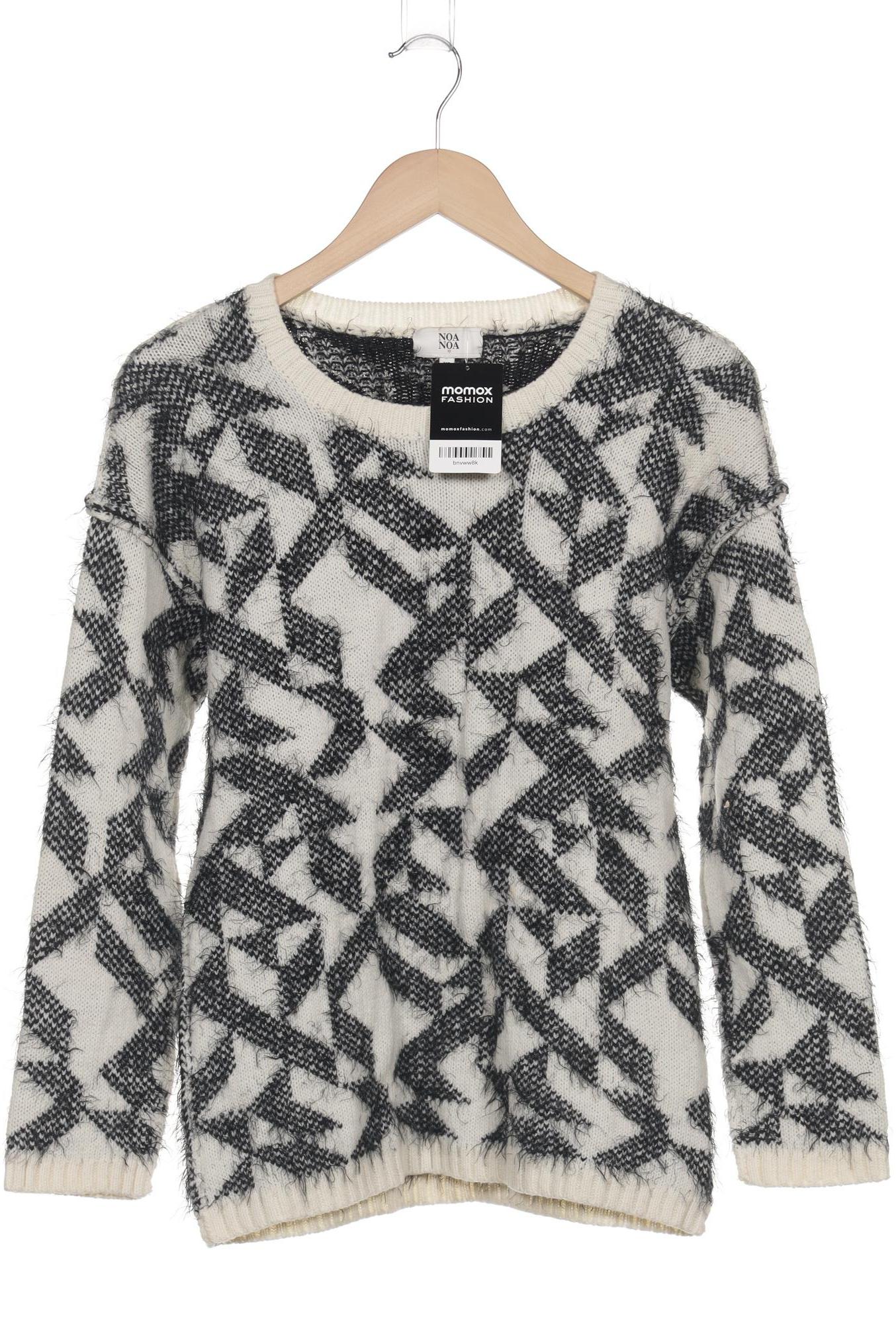 

Noa Noa Damen Pullover, weiß, Gr. 34