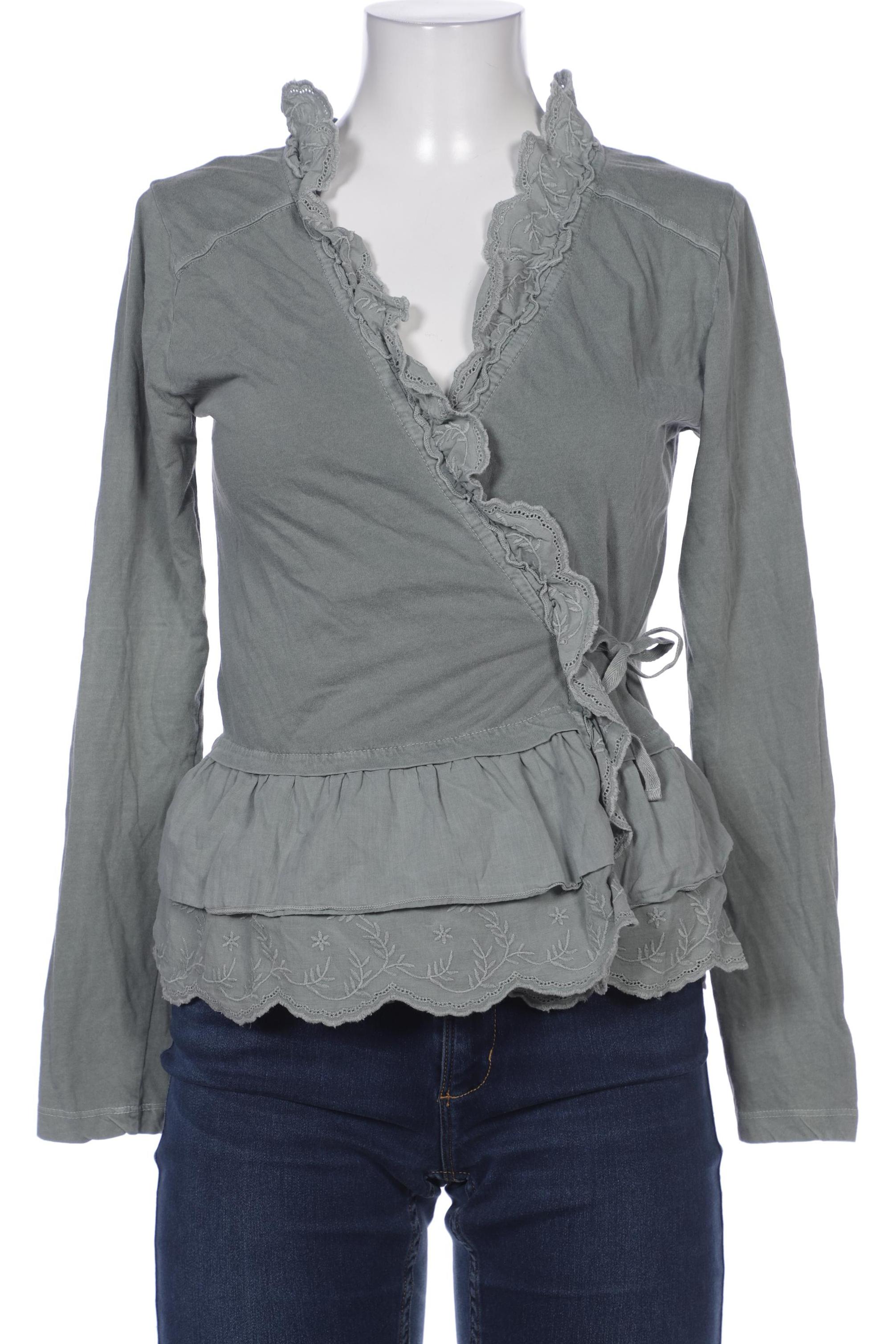 

Noa Noa Damen Strickjacke, grün, Gr. 38