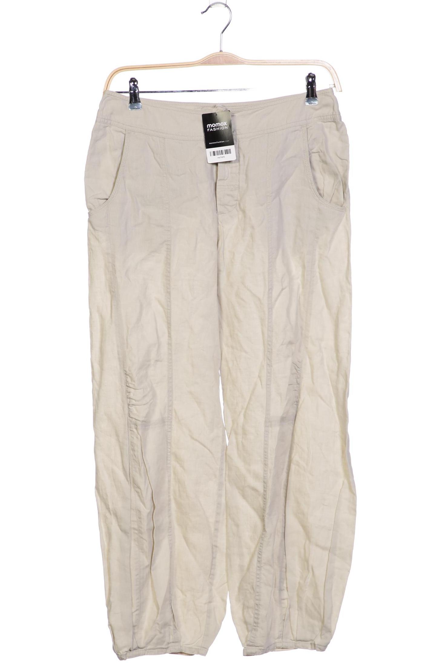 

Noa Noa Damen Stoffhose, beige, Gr. 38