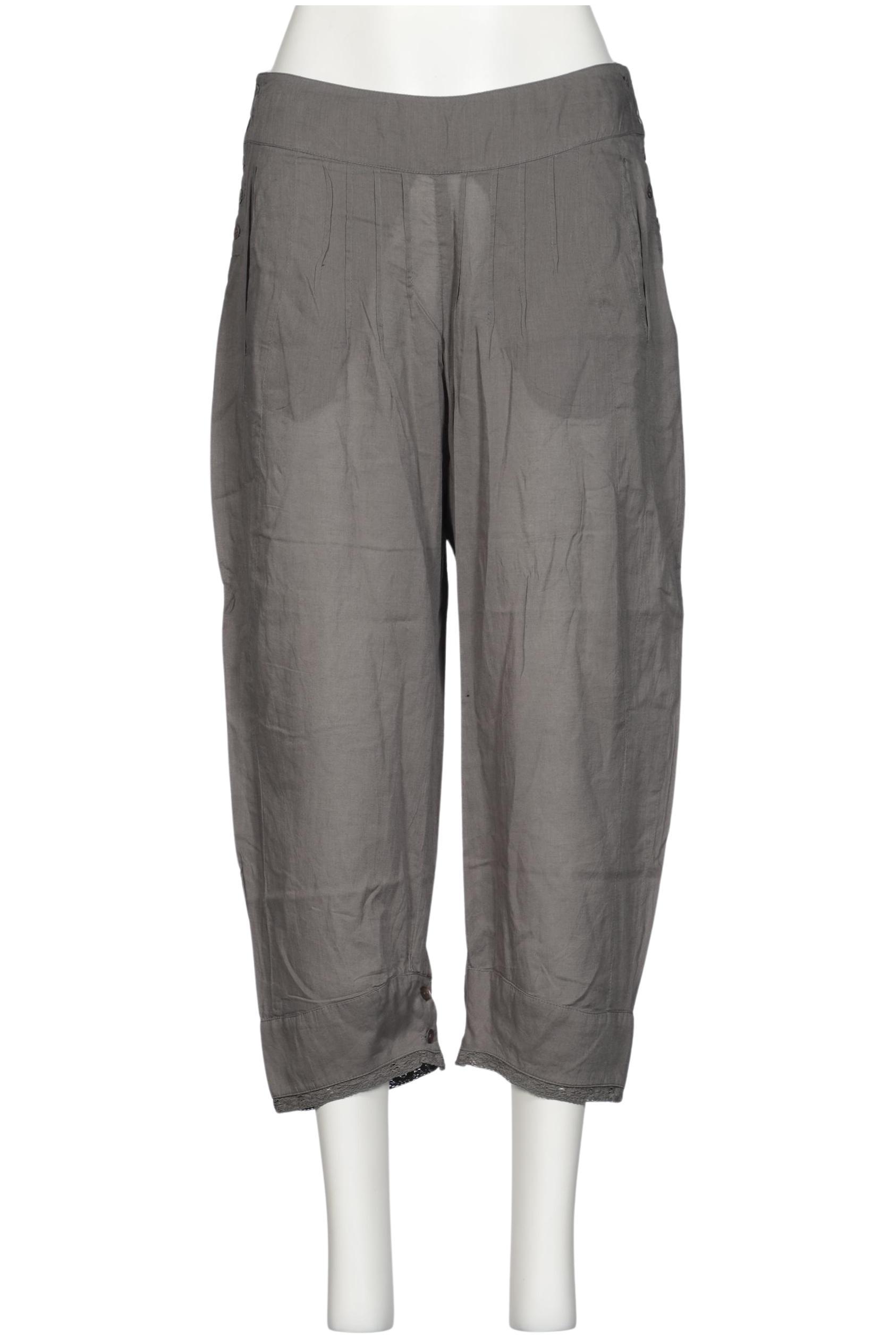 

Noa Noa Damen Stoffhose, grau, Gr. 0