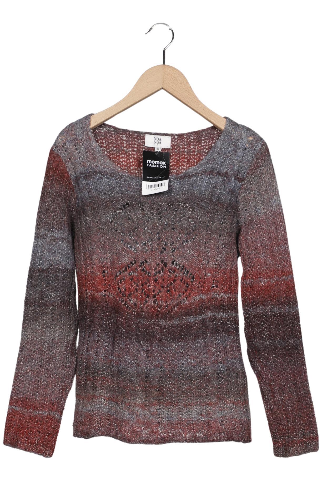 

Noa Noa Damen Pullover, mehrfarbig, Gr. 34