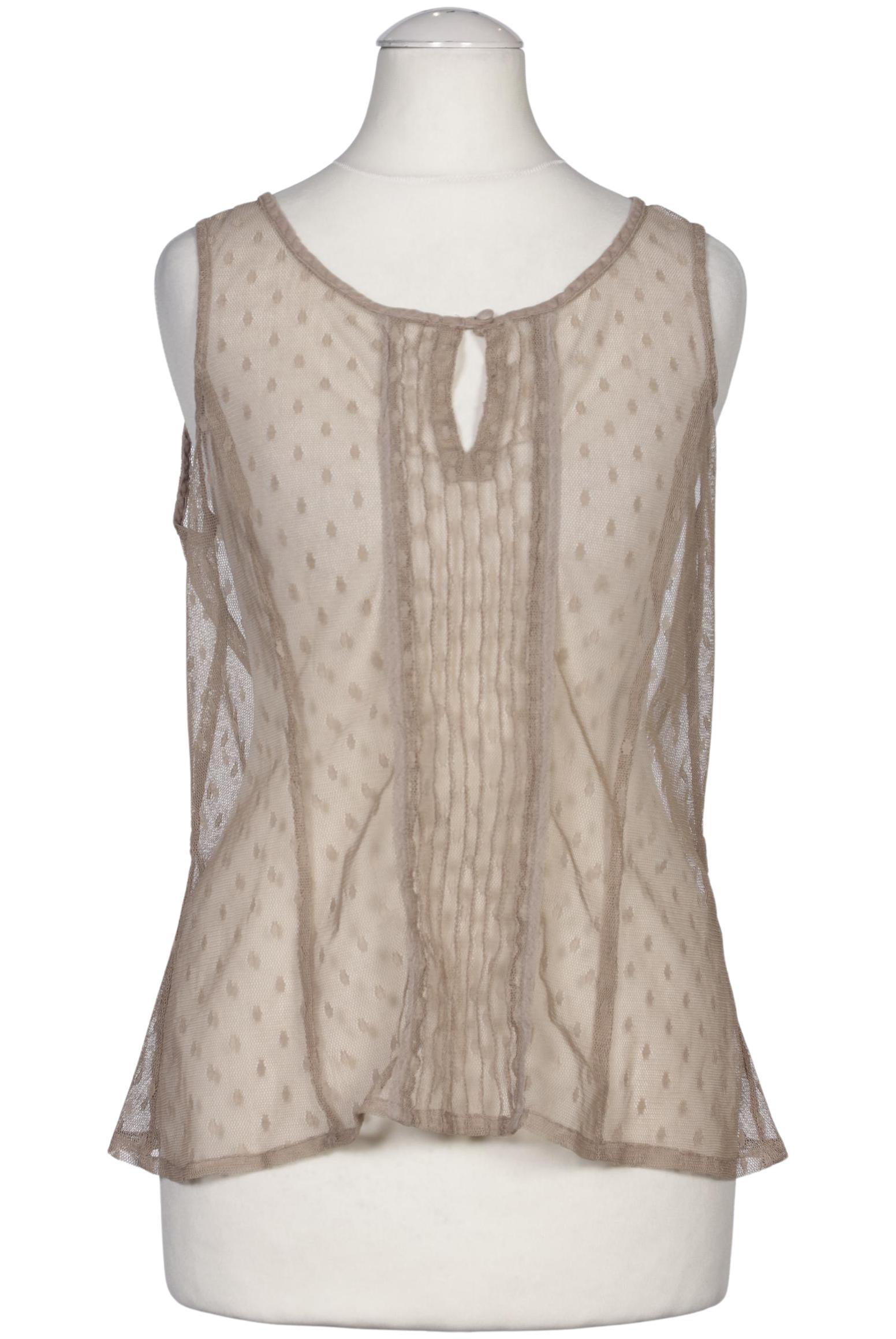 

Noa Noa Damen Bluse, beige, Gr. 34