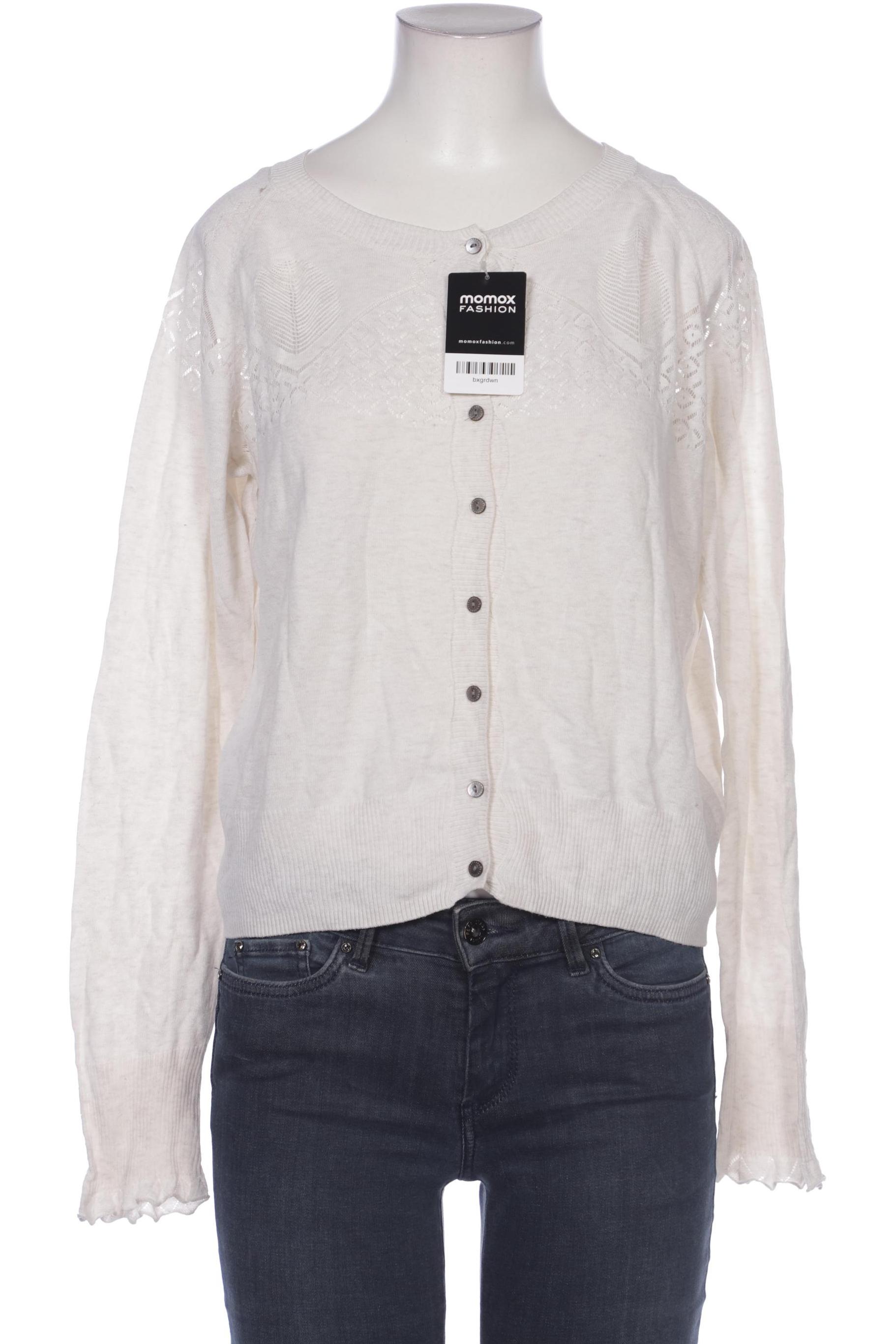 

Noa Noa Damen Strickjacke, cremeweiß, Gr. 38