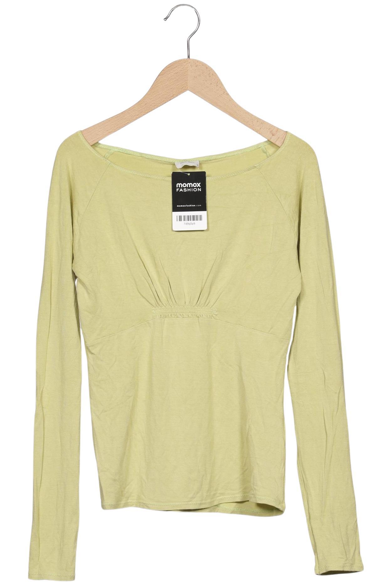 

Noa Noa Damen Langarmshirt, hellgrün, Gr. 38