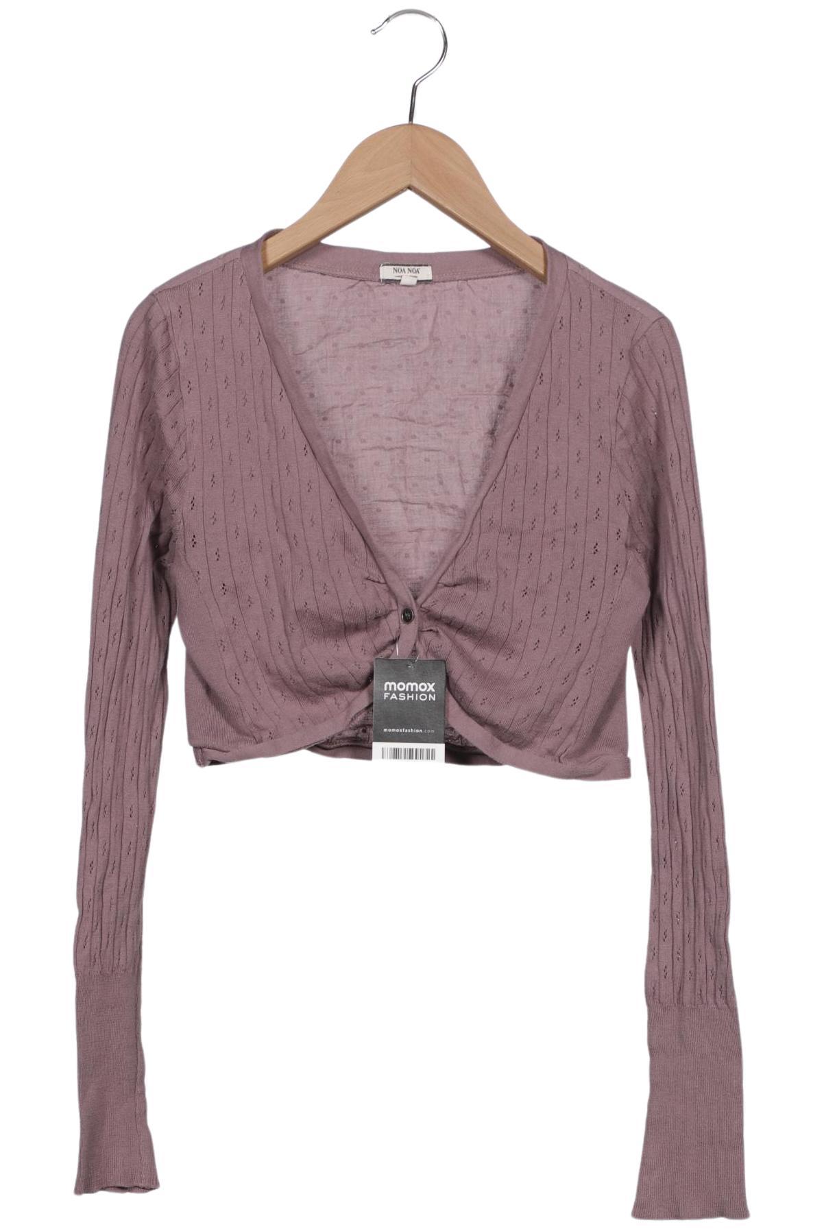 

Noa Noa Damen Strickjacke, flieder, Gr. 36