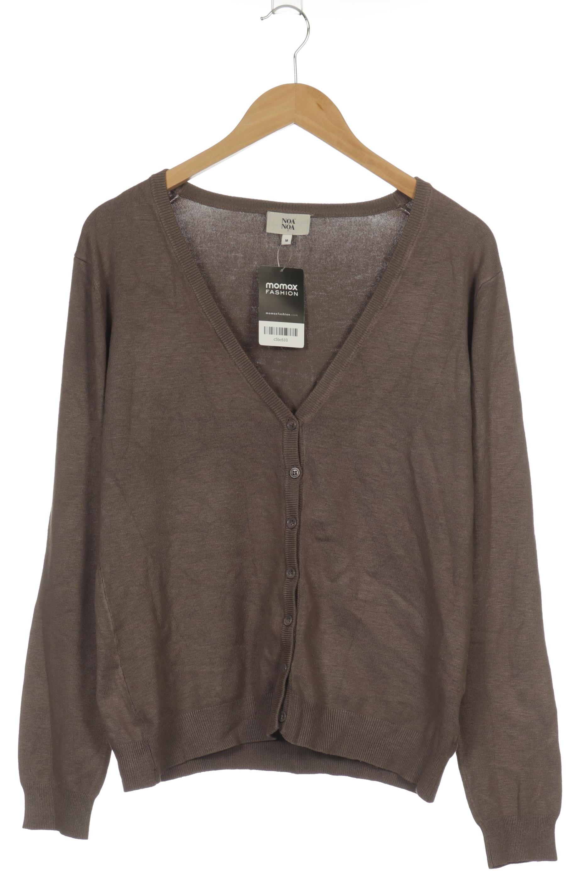 

Noa Noa Damen Strickjacke, braun, Gr.