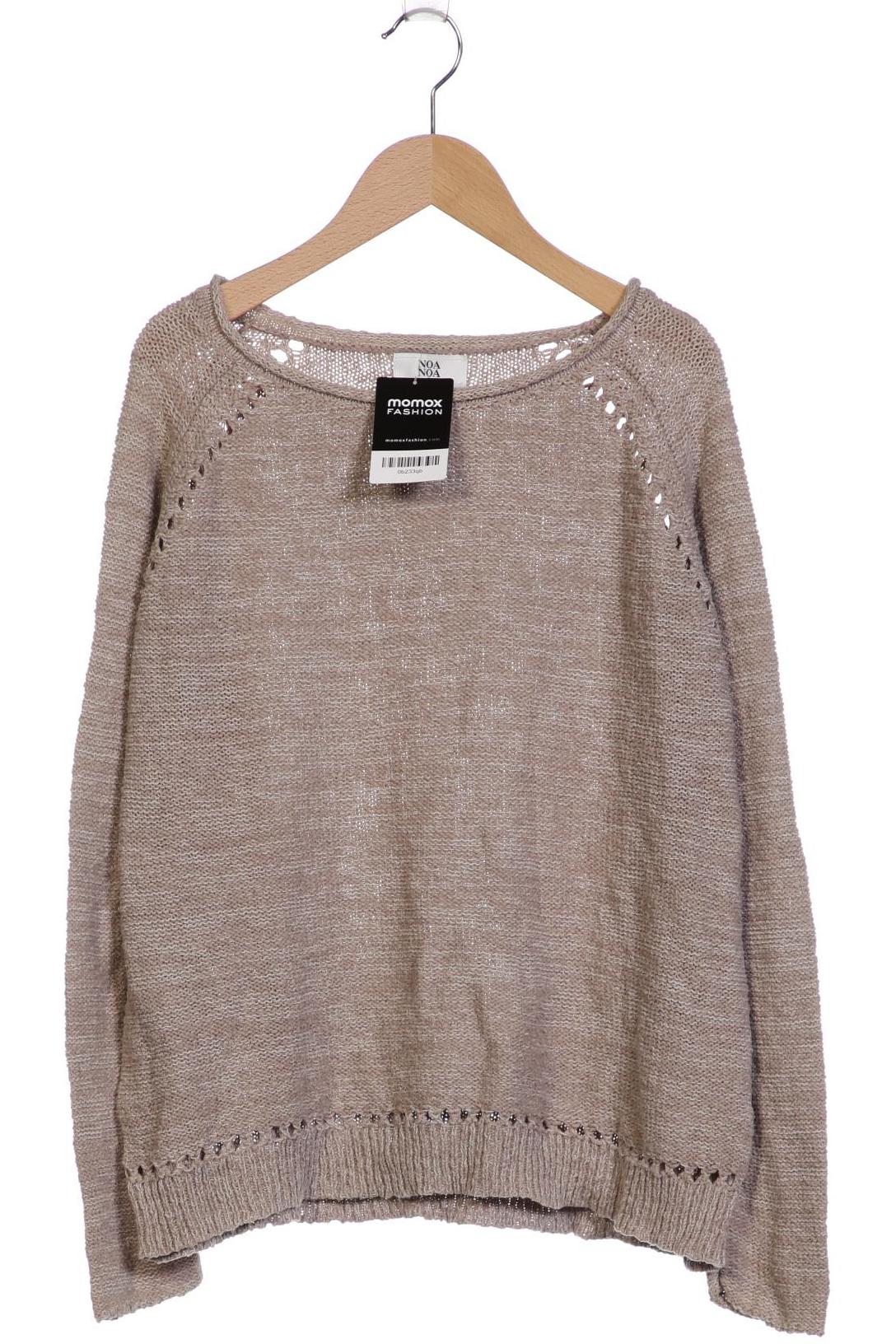 

Noa Noa Damen Pullover, braun, Gr. 34