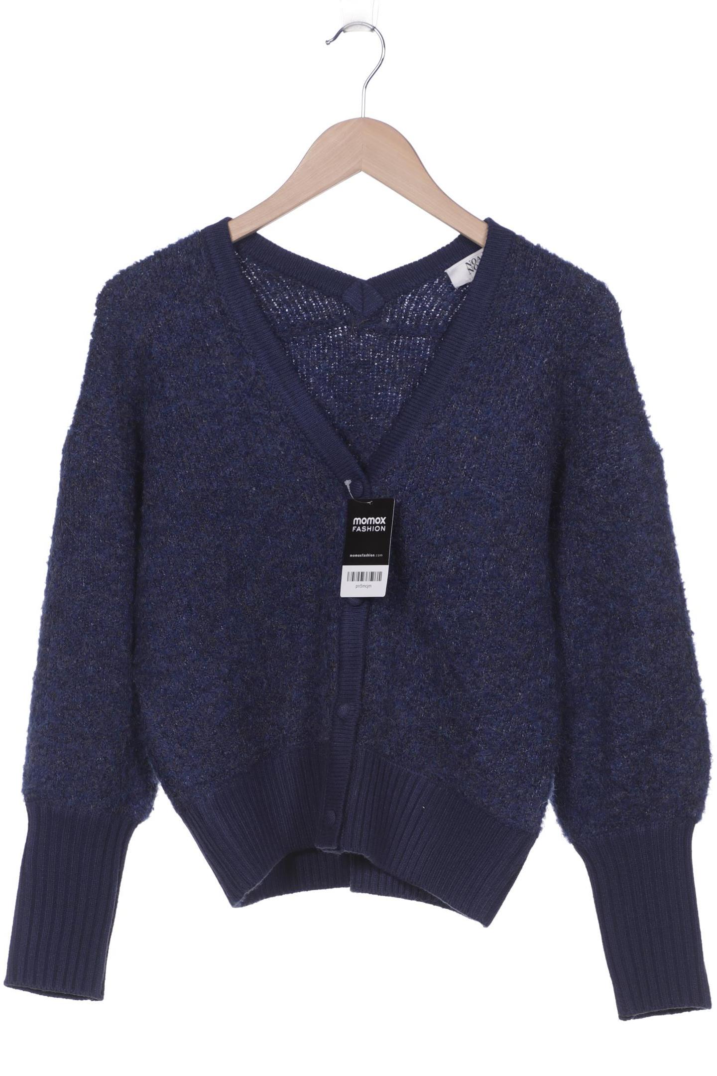 

Noa Noa Damen Strickjacke, marineblau, Gr. 34