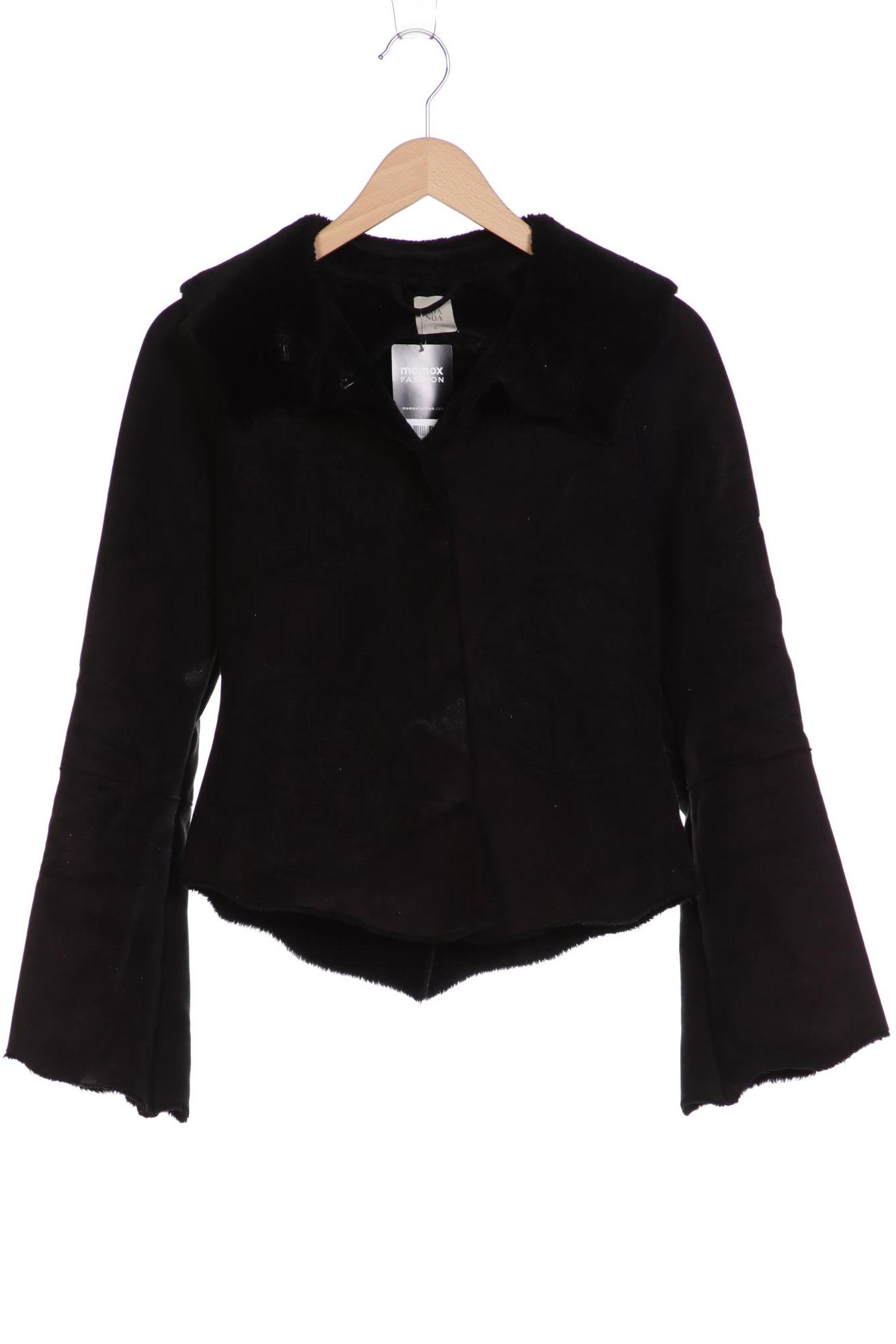 

Noa Noa Damen Jacke, schwarz, Gr. 36