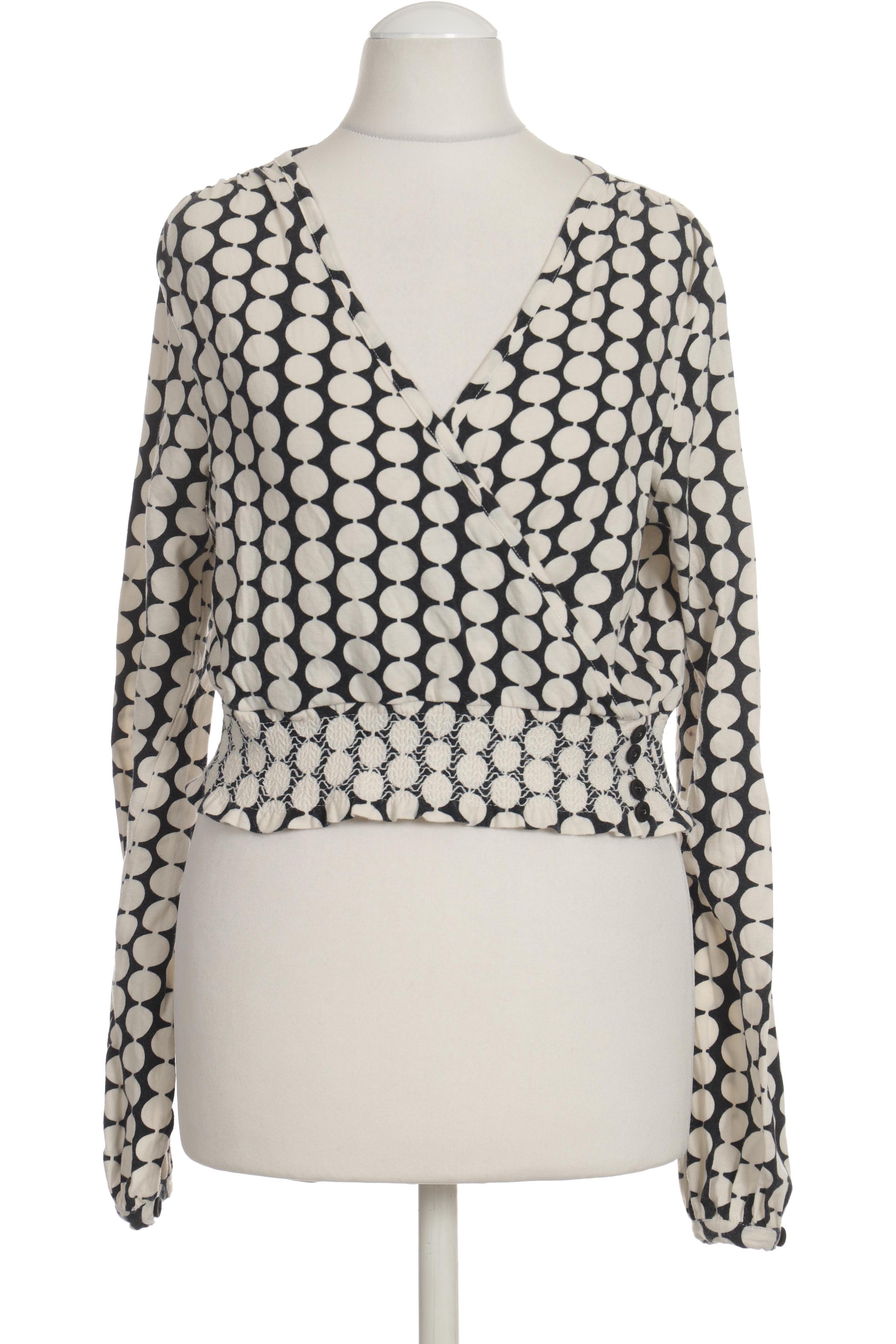

Noa Noa Damen Bluse, beige, Gr. 36