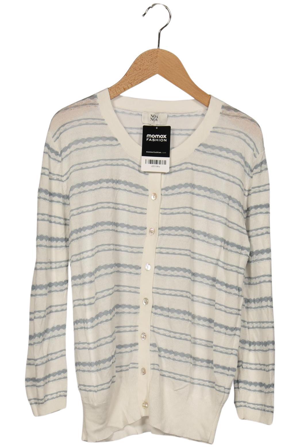 

Noa Noa Damen Strickjacke, mehrfarbig, Gr. 42
