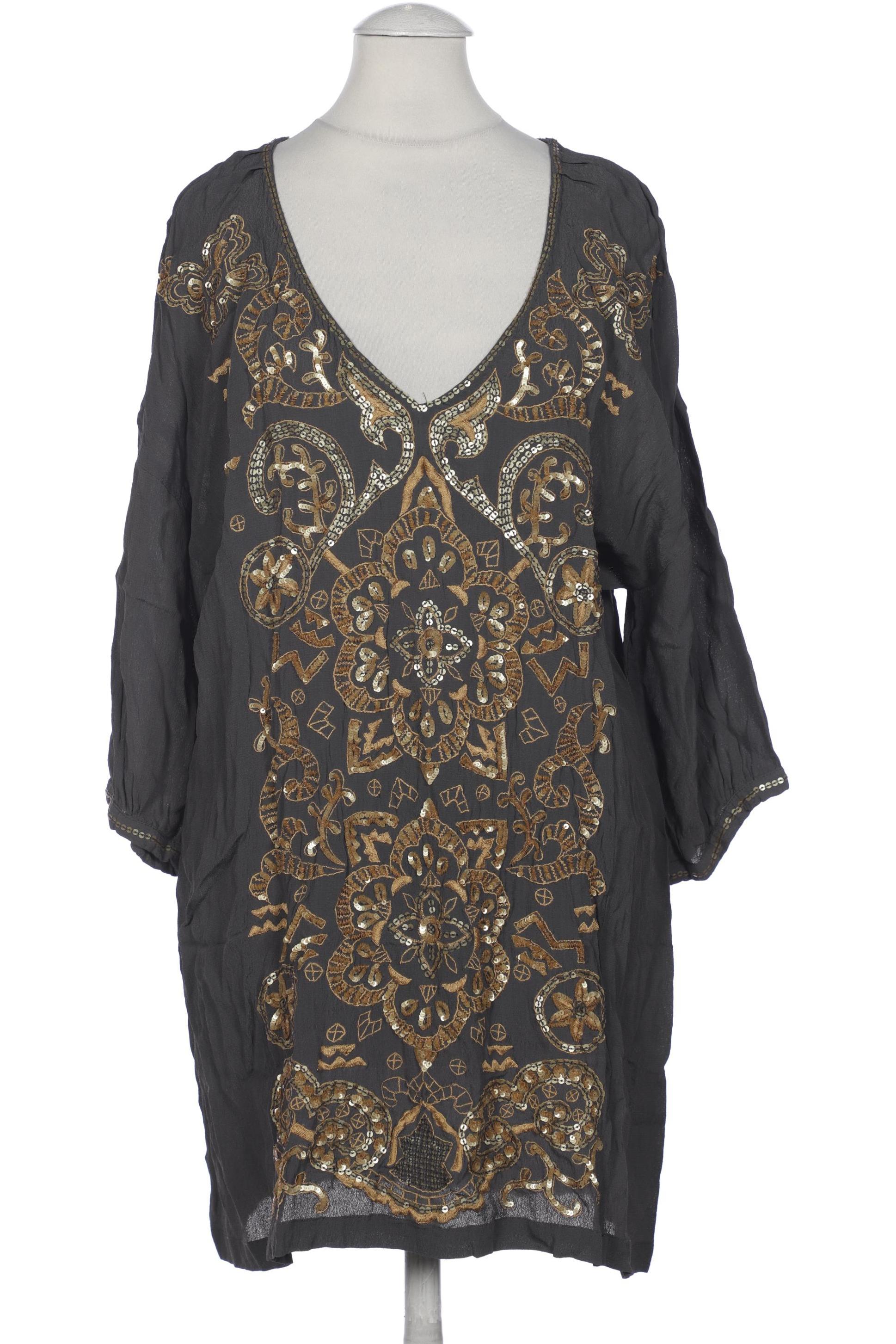 

Noa Noa Damen Bluse, grau, Gr. 36